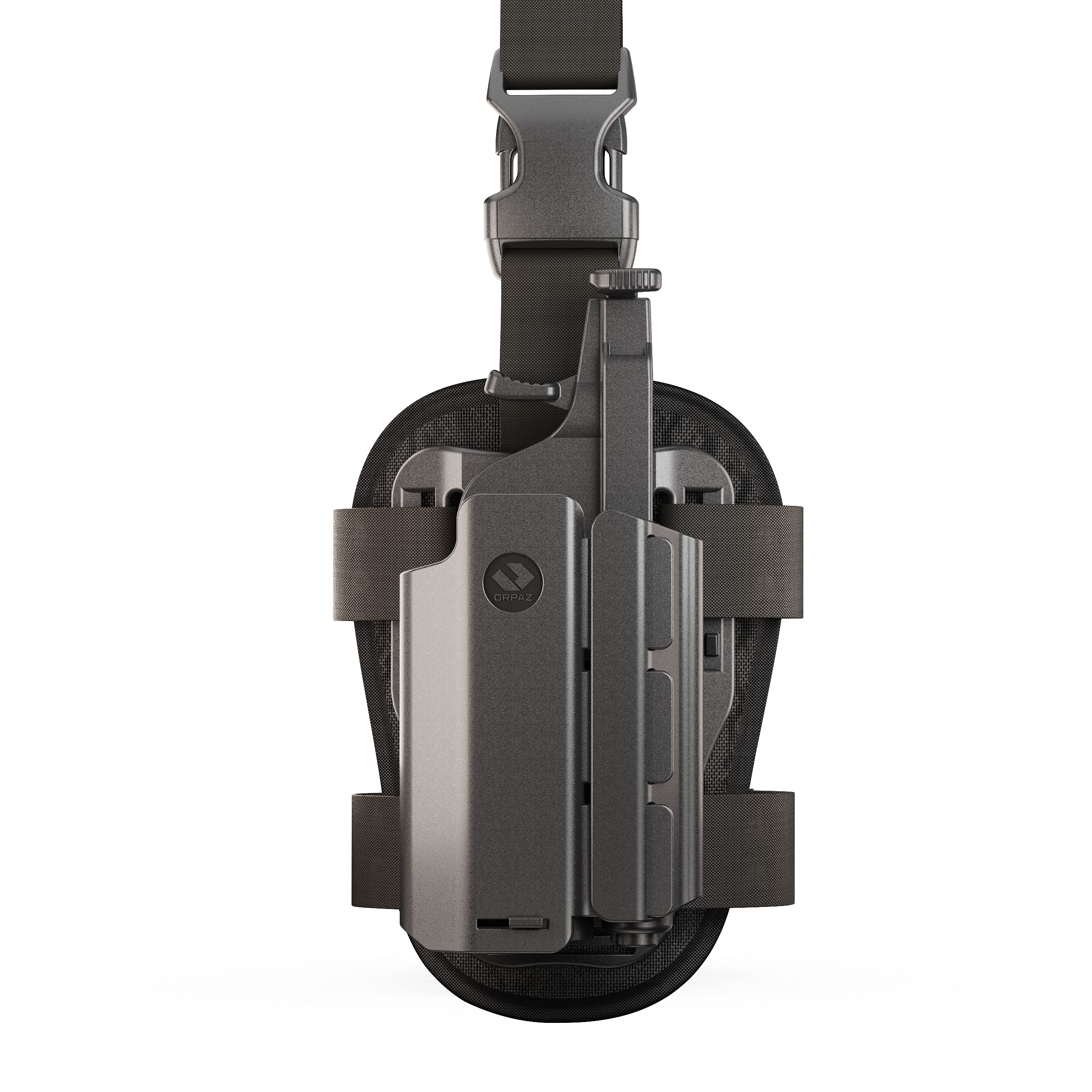 Orpaz T40 XD Holster with Light Left Handed Compatible with Springfield XD Holster with Light