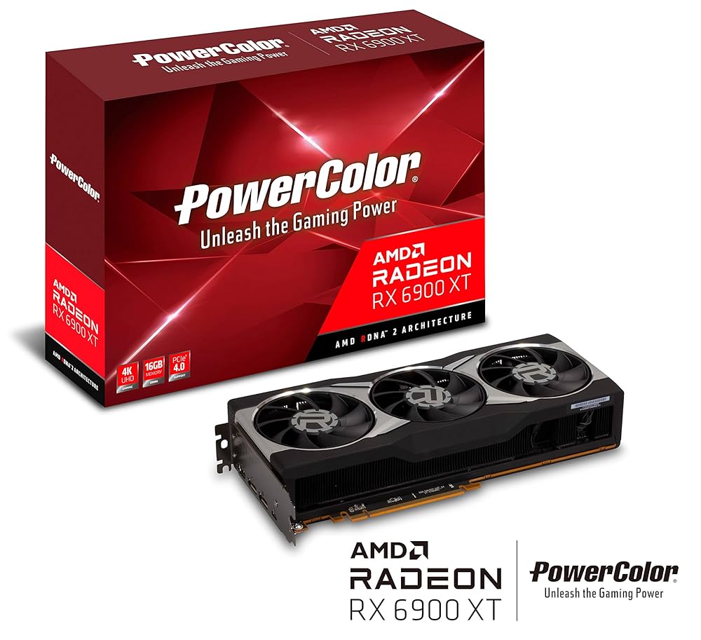 グラフィックボード・グラボ・ビデオカード PowerColor AMD Radeon RX 6900 XT Amazon | Power Color AMD Radeon RX6900XT搭載 グラフィック