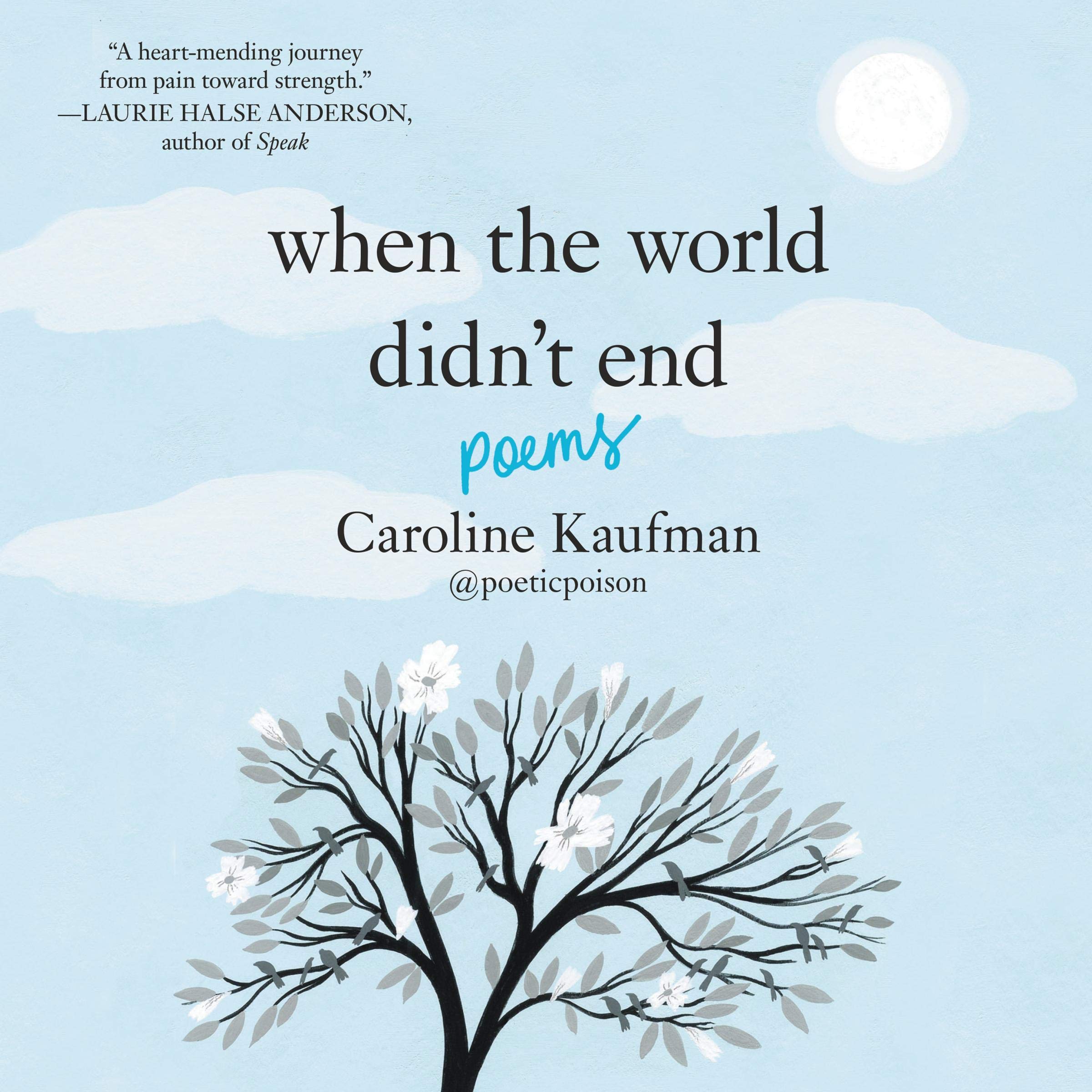 Cover art for When the World Didn't End: Poems