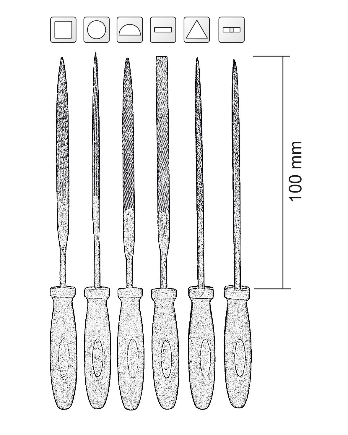 CON:P B20206 - Set di mini Lime, 6 pz.
