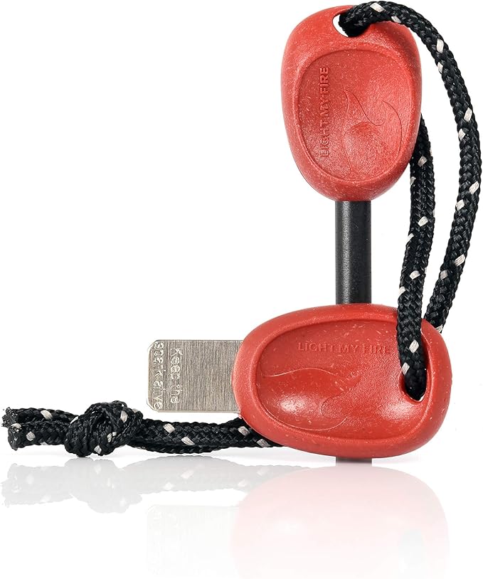 Light My Fire Ferro Rod Flint and Steel Fire Starter Magnesium Fire