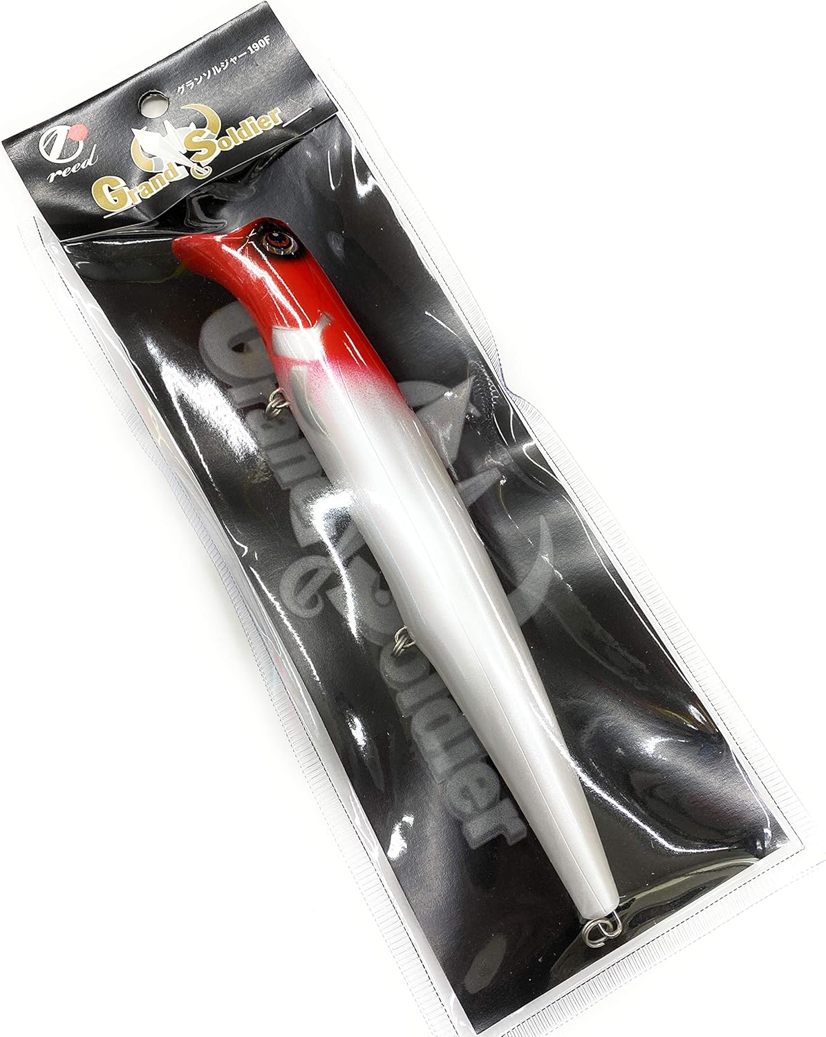 Pazdesig(パズデザイン) ルアー Reed Grand Soldier グランソルジャー190F 50g GS190F/GSB190F