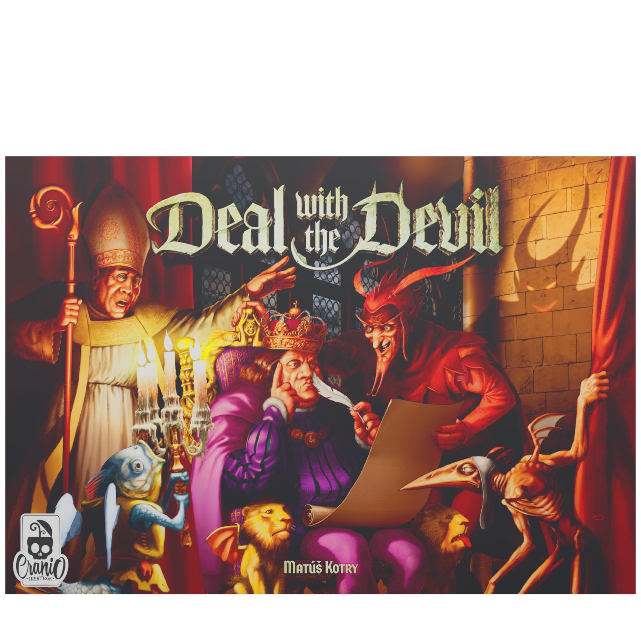 Amazon.com: Cranio Creations - Deal with The Devil, Creates The
