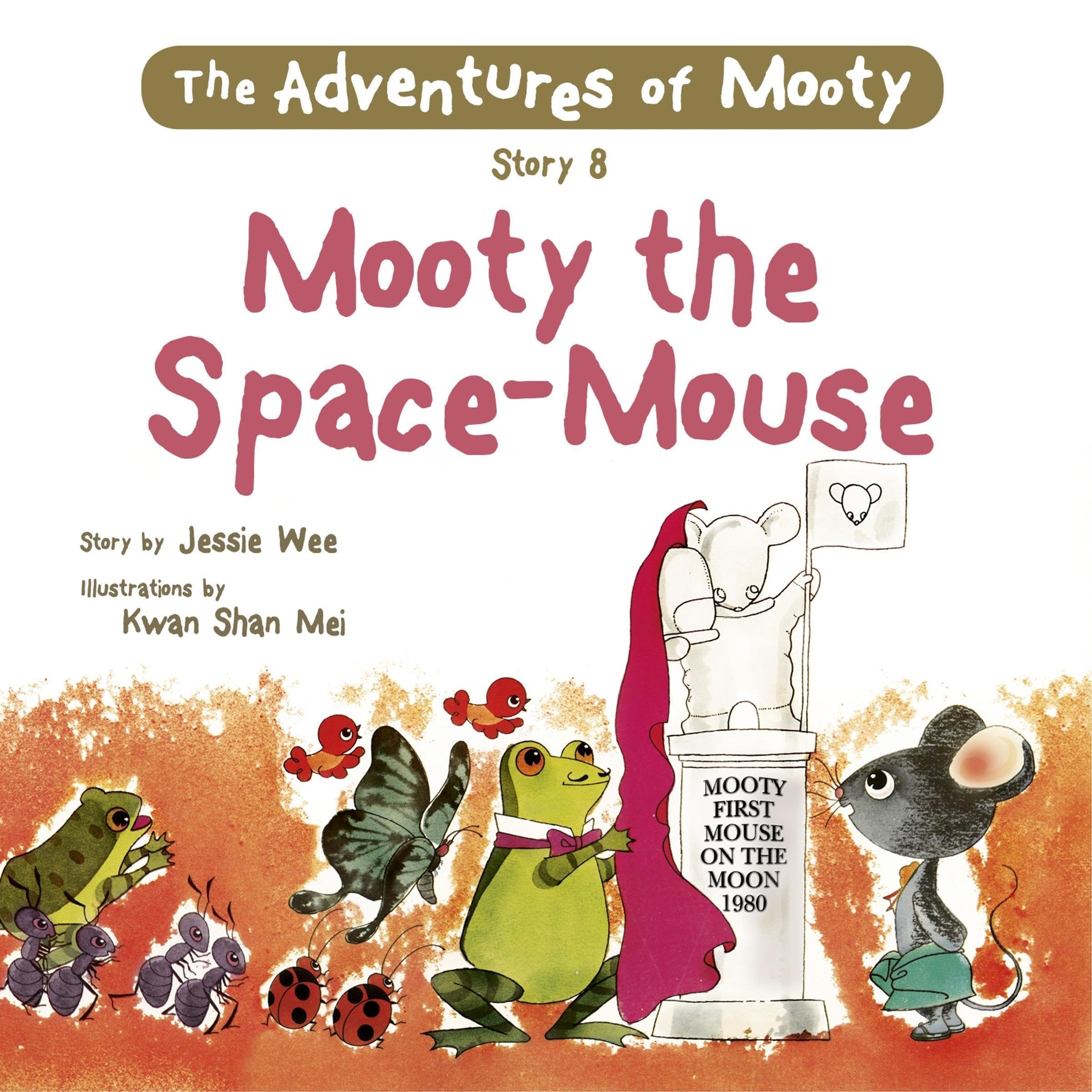Cover art for Mooty the Space-Mouse 8