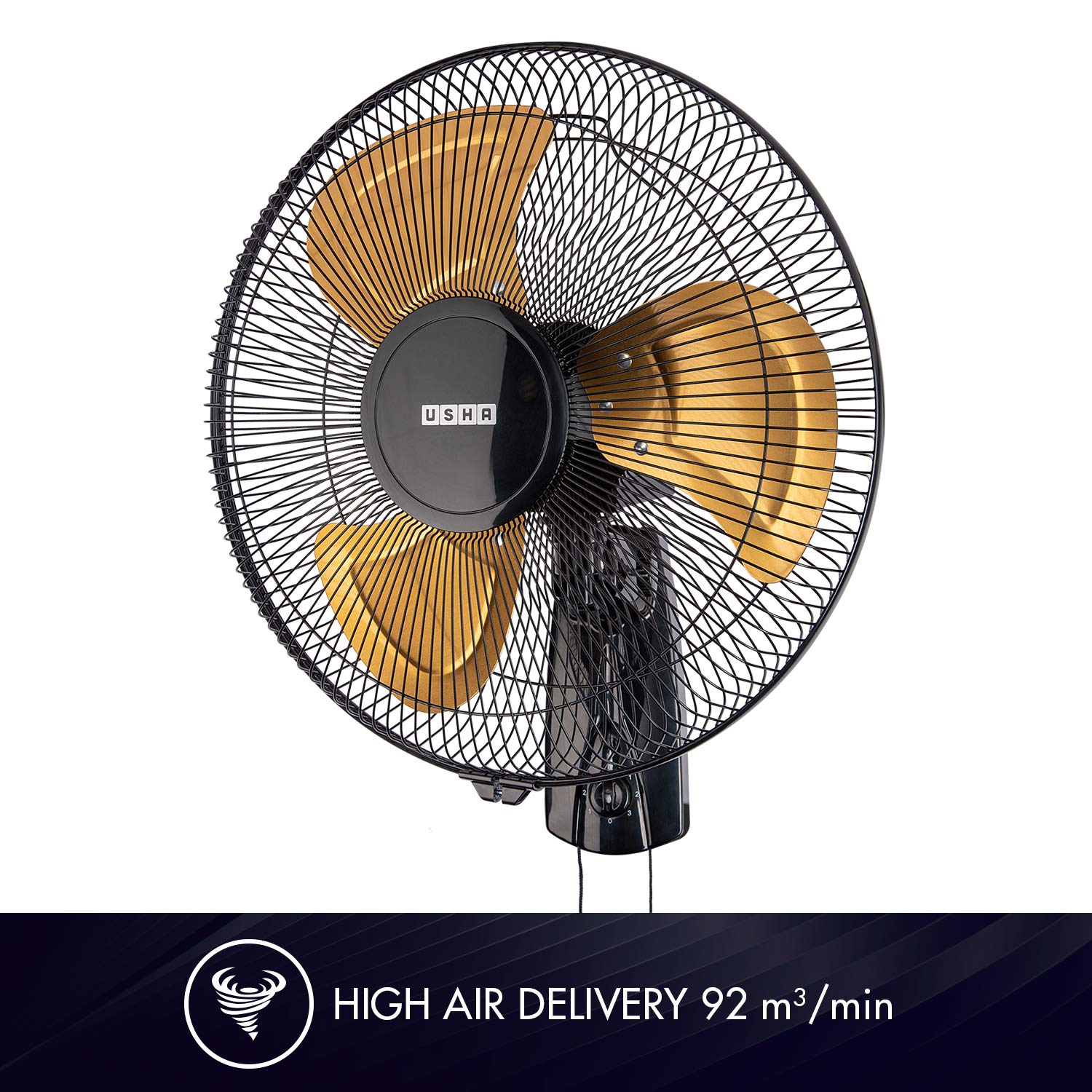 Usha WF 400MM Colossus Golden Alum BLD