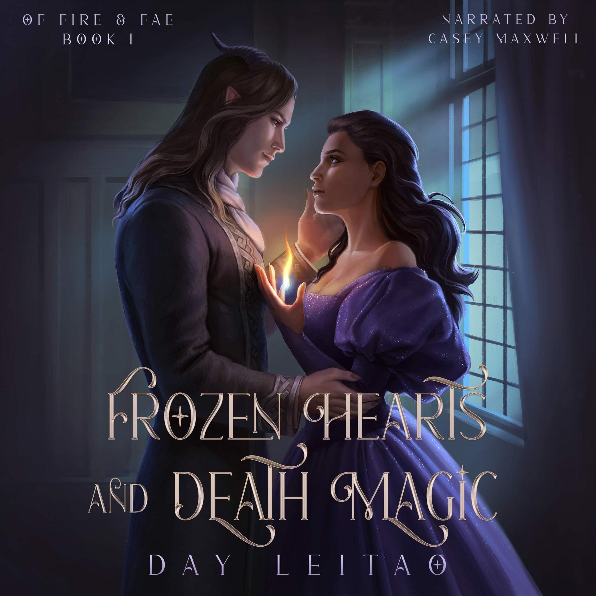 Cover art for Frozen Hearts and Death Magic