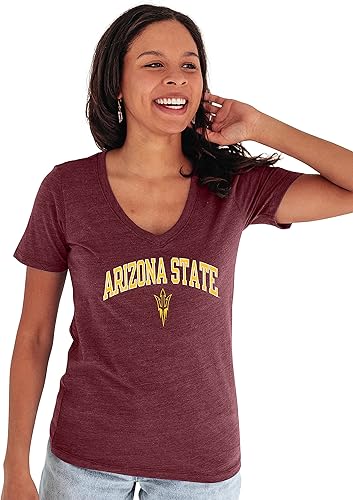 Miniatura 3 de Heathered Team Color Confetti T Shirt