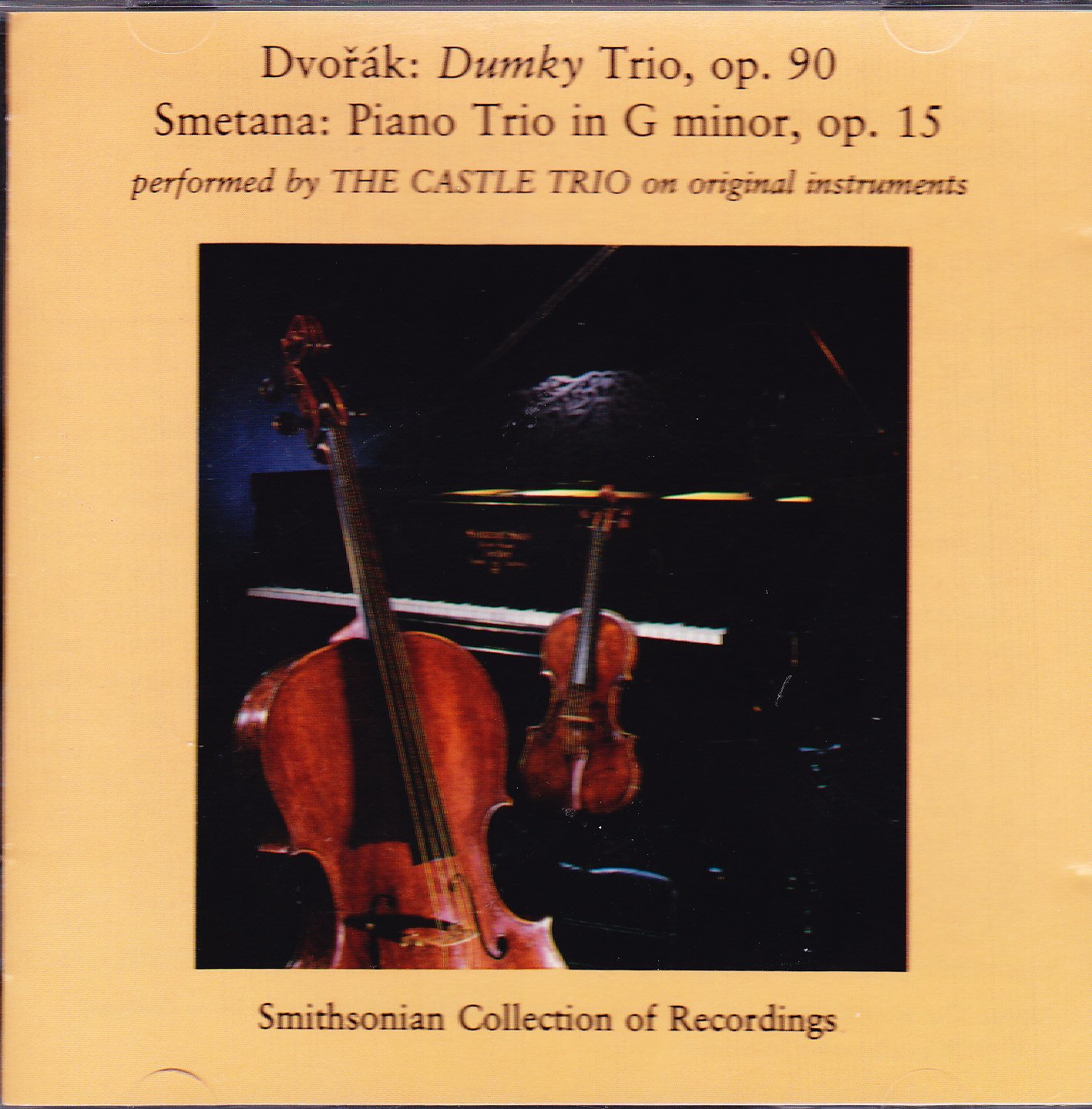 Piano Trio in E / Piano Trio in G [Audio CD] Dvorak; Smetana and Castle Trio