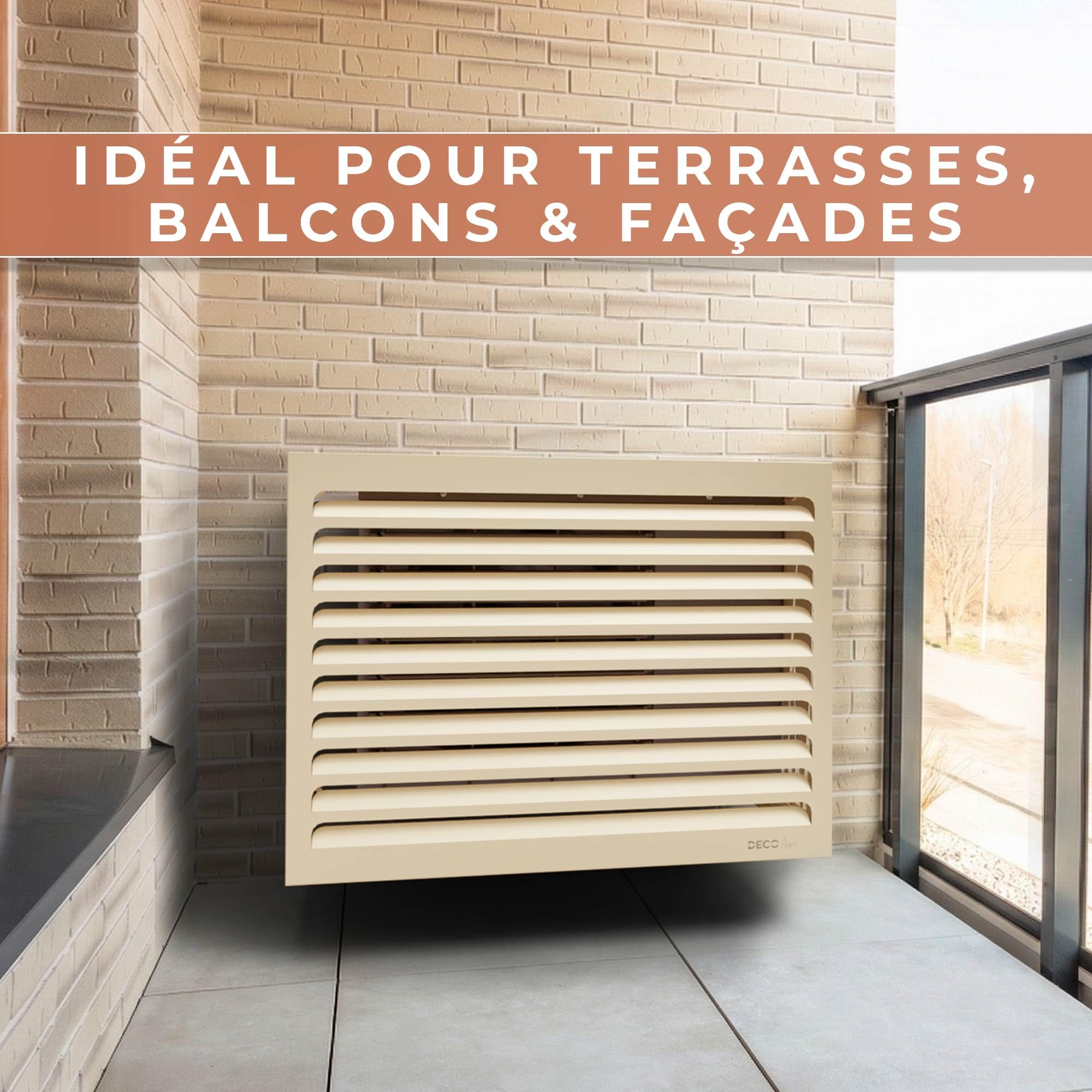 [DECOAIRCO-M1015] DECOAIRCO Simple - Herbe (M, 1015 Ivoire clair)