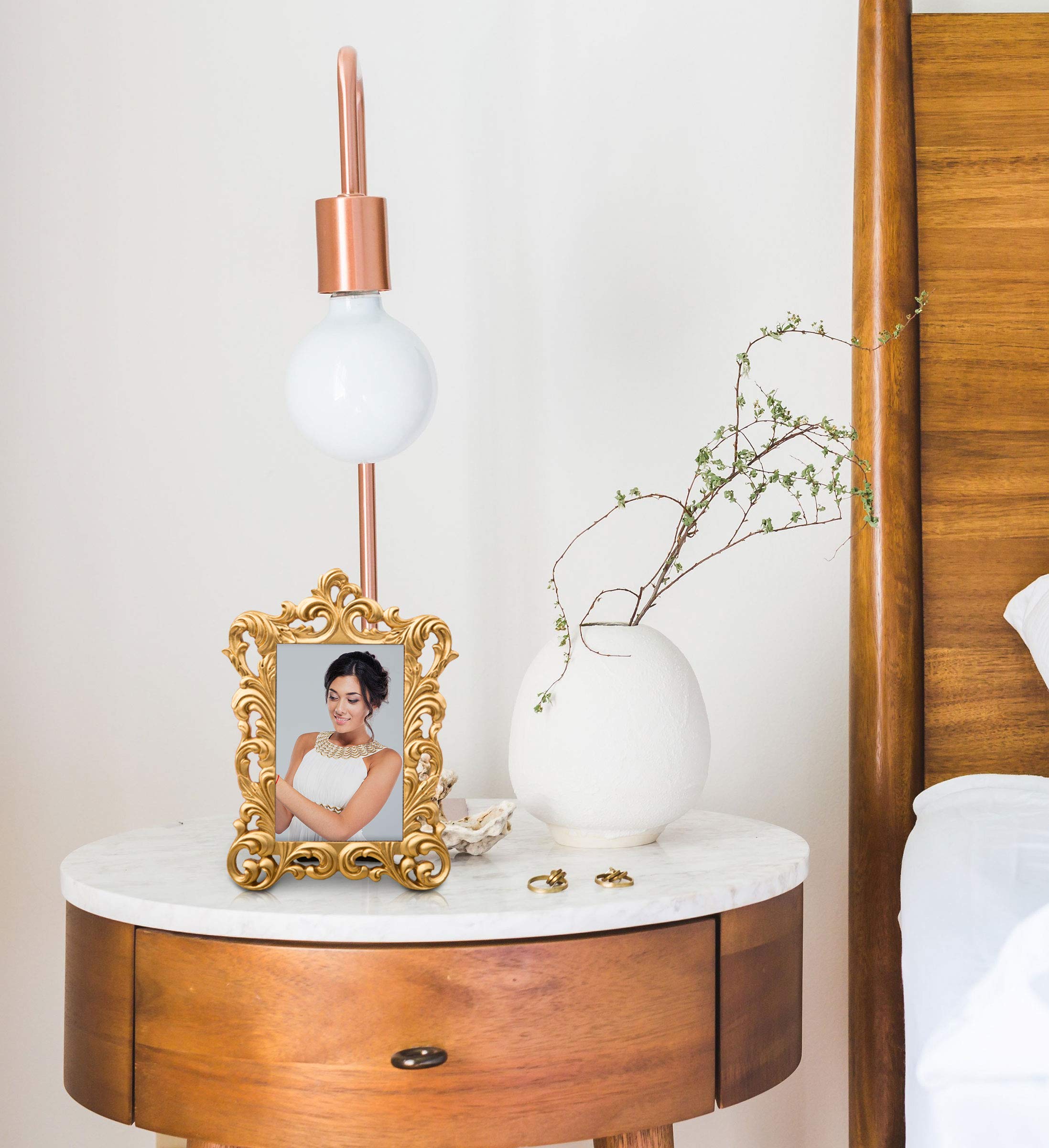 Amazon.co.jp: Gifts by Fashioncraft バロックゴールドメタリック