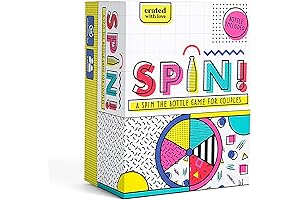 Spin! - Two Player Spin The Bottle Game for Adult Couples with...