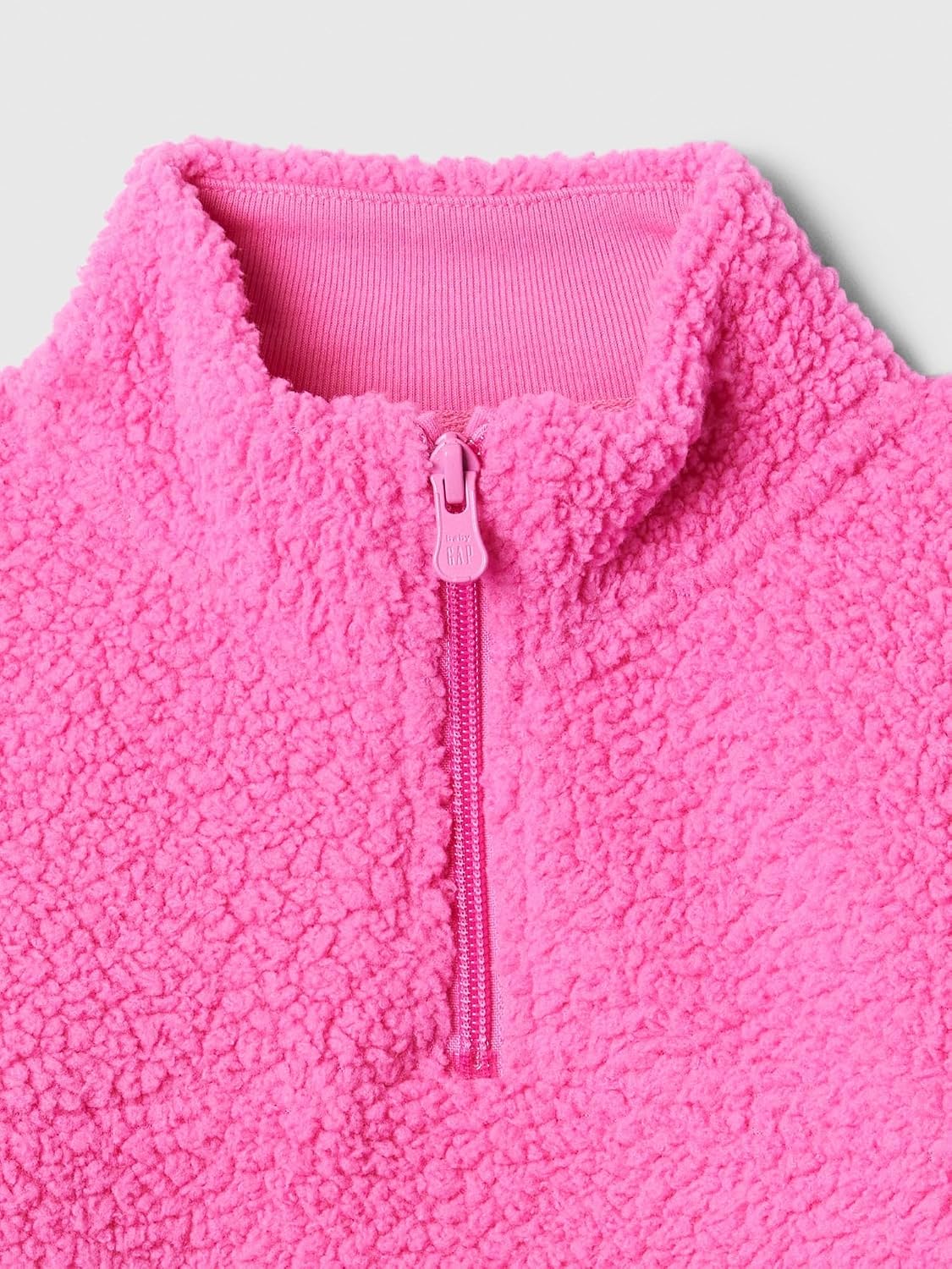 Gap Baby Girls' Sherpa Top