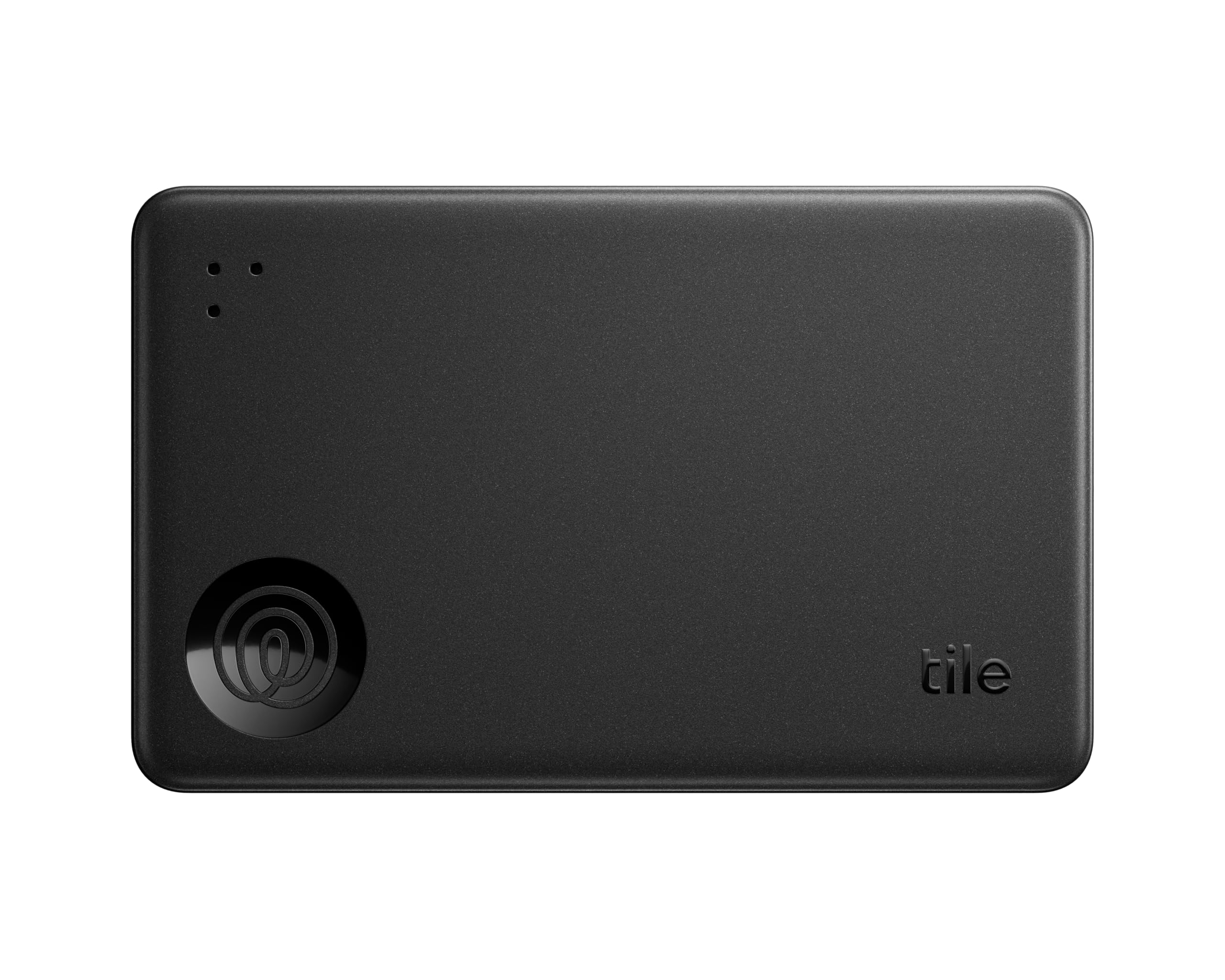Life360 Tile Slim 薄いカード型 スマートトラッカー ブラック