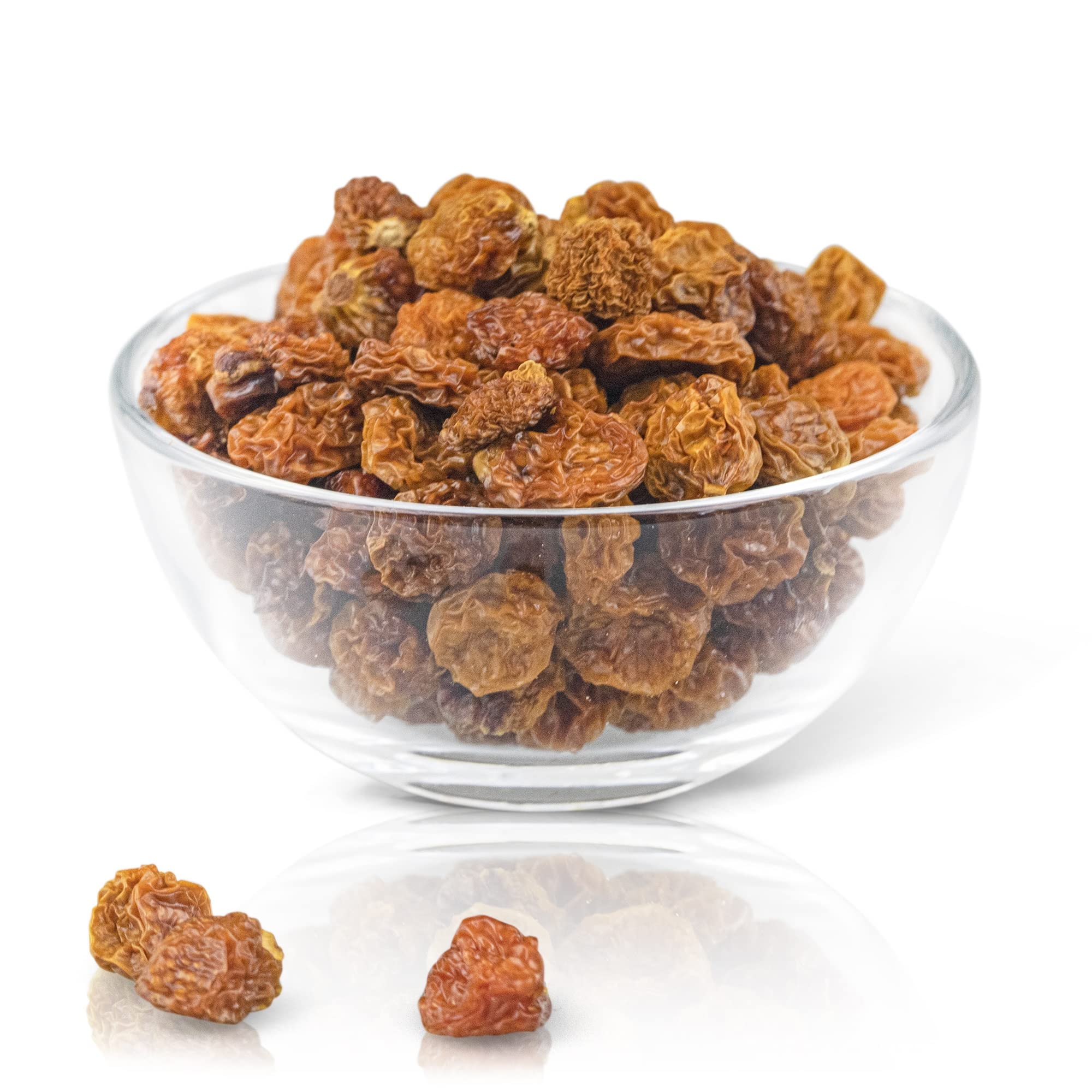 NUR BIO Physalis Beeren getrocknet 400 g, sonnengereifte Bio Andenbeeren, Inka Beere, ungeschwefelte, ungezuckert Superfood aus Peru
