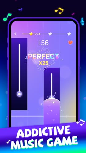 Magic Piano Tiles - Music Game