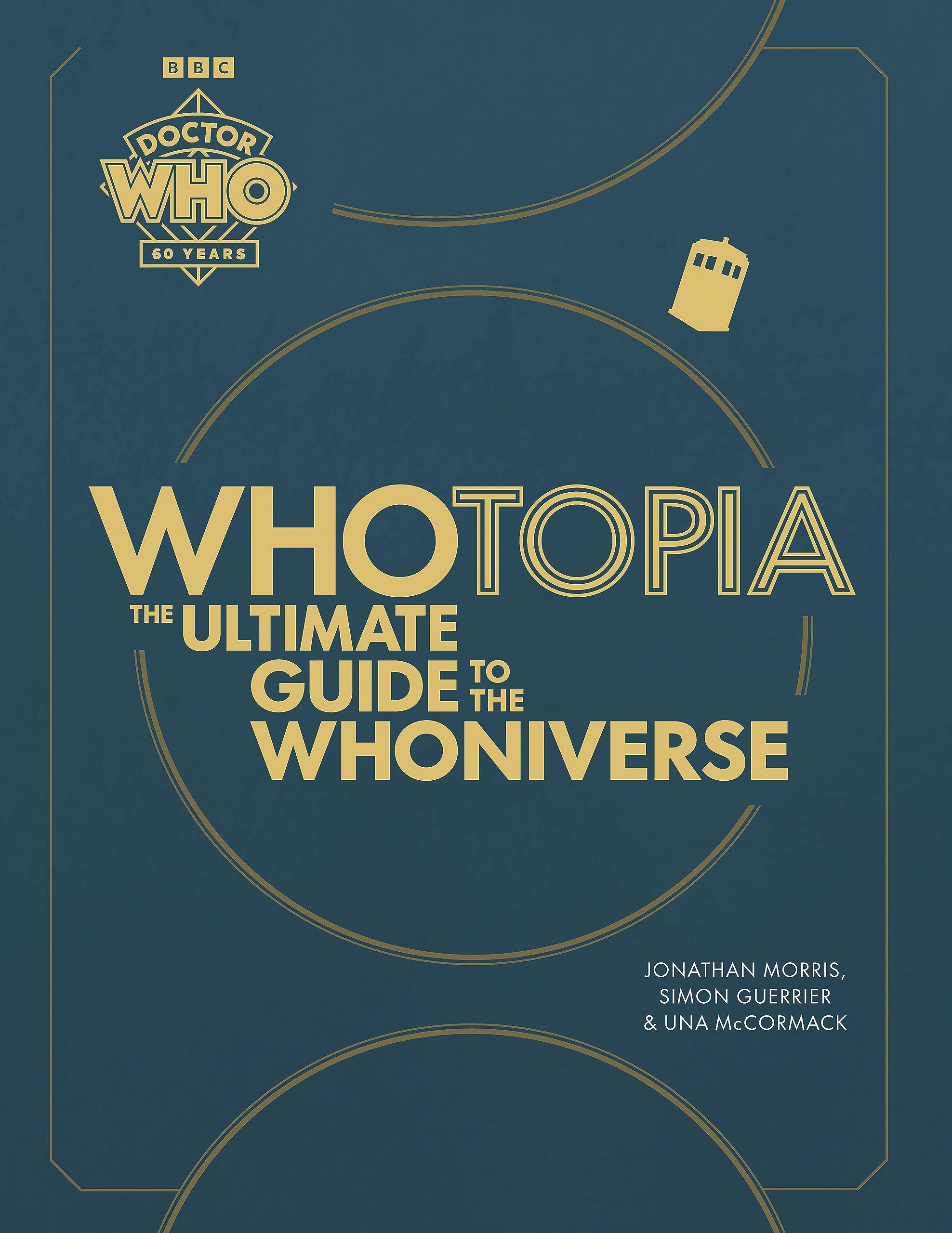 Doctor Who Whotopia English Edition livre guide officiel en anglais de la série culte BBC