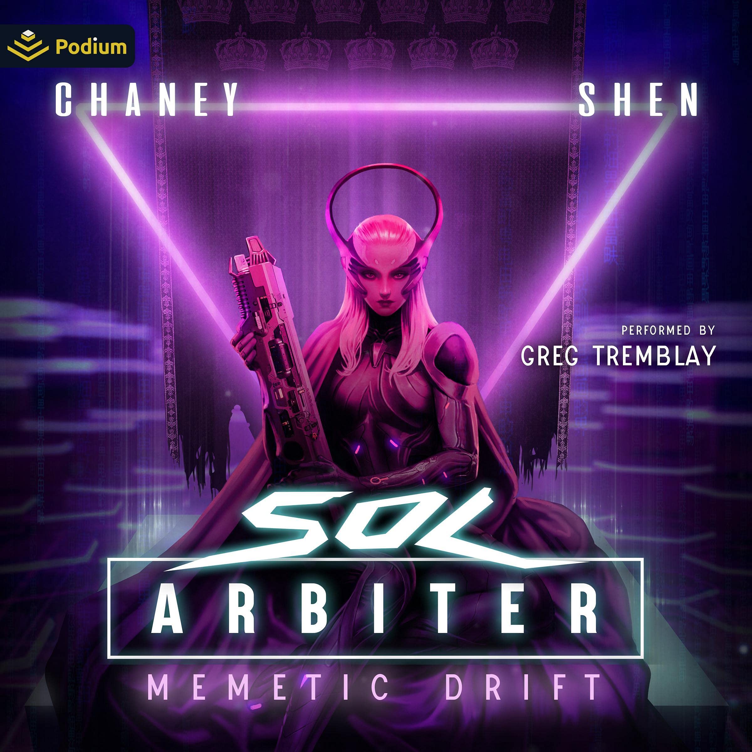 Cover art for Memetic Drift