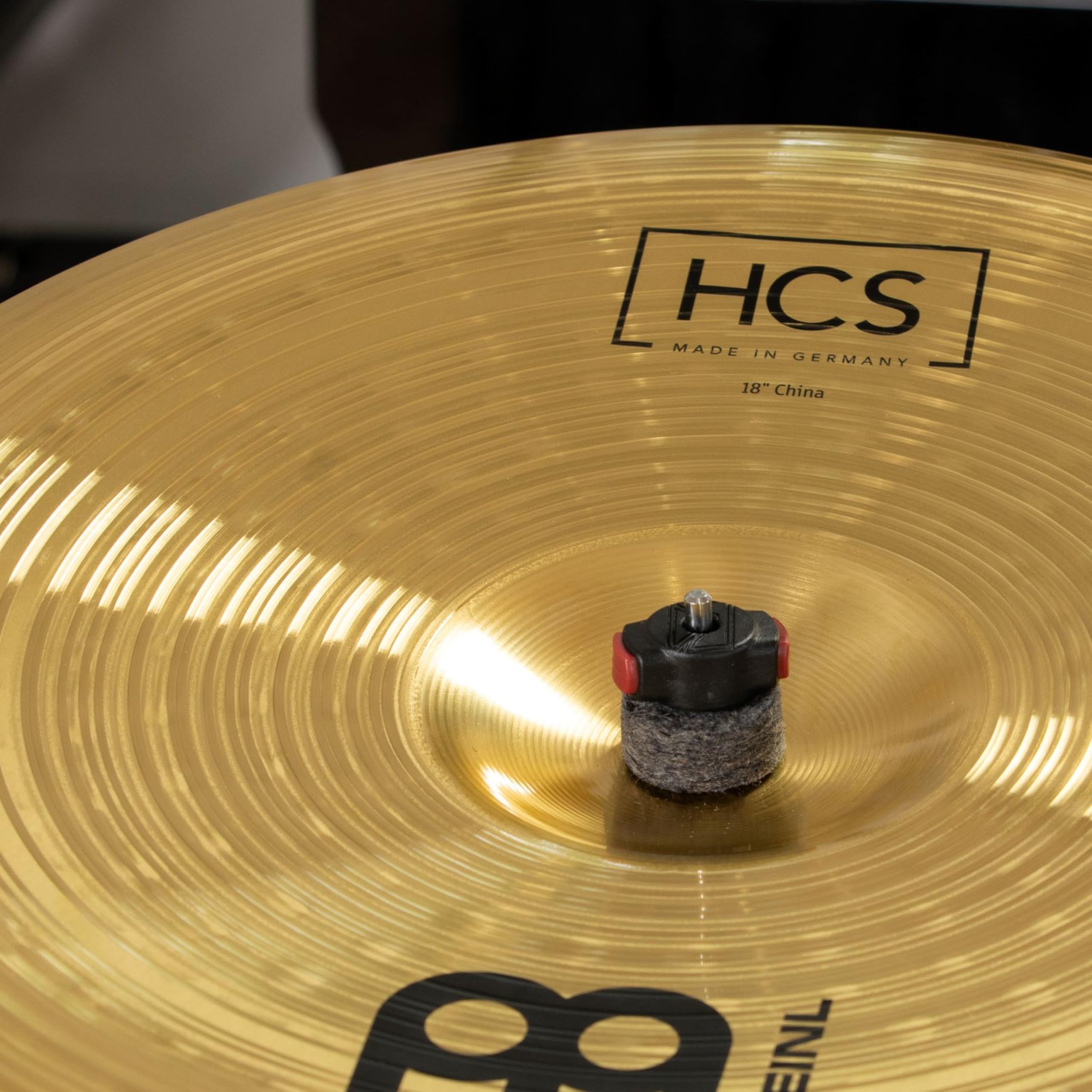 Meinl Cymbals HCS piatto China 18 pollici (45,72cm) per Batteria – Finitura Tradizionale Ottone, Made In Germany (HCS18CH)