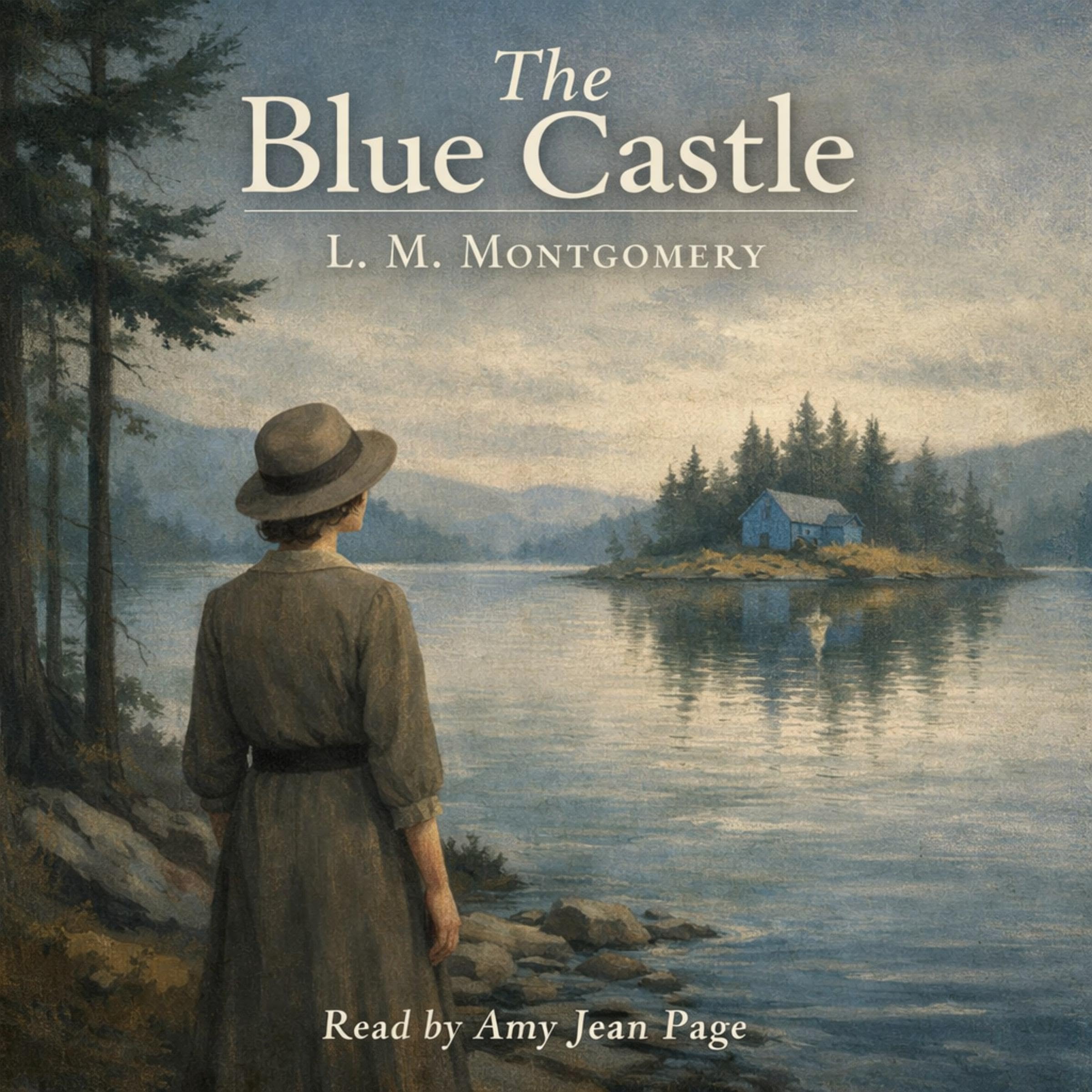 Cover art for The Blue Castle