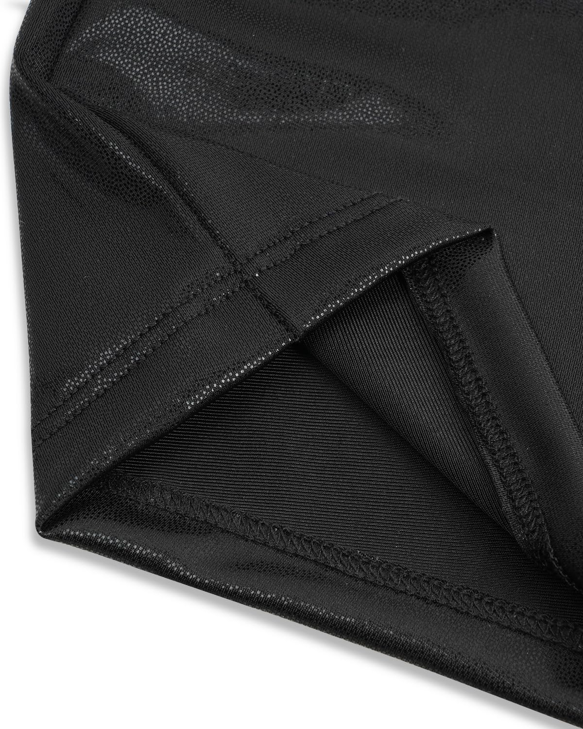 Gogokids Completo da ginnastica bambina composto da tre pezzi, body senza maniche, pantaloncini e fascia capelli, tuta danza classica scintillante, con design a colori sfumati, dai 3 ai 12 anni