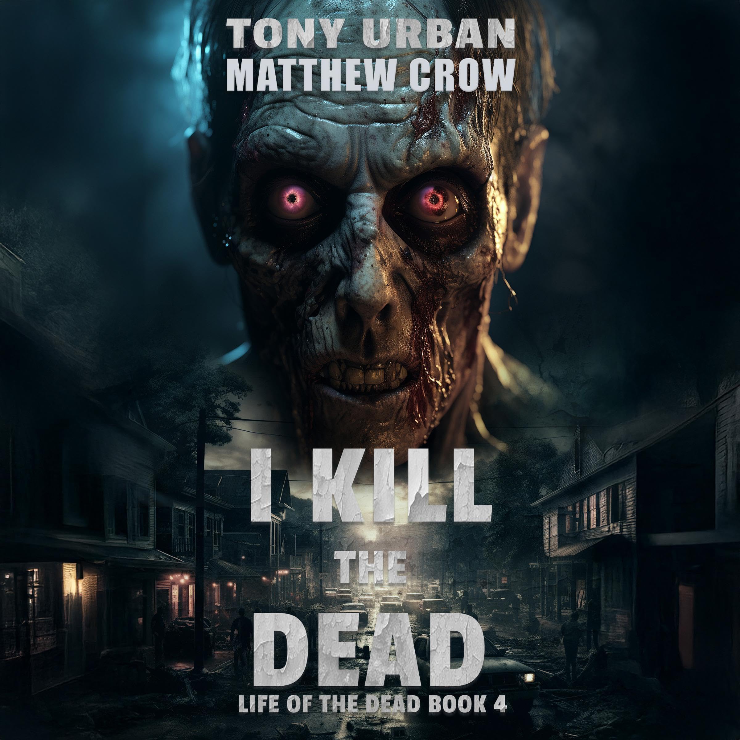 Cover art for I Kill the Dead: A Zombie Apocalypse Thriller