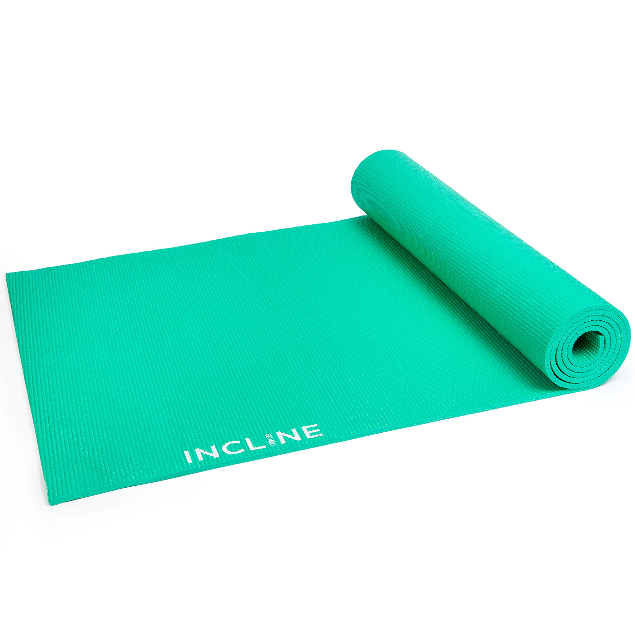 incline fit yoga mat