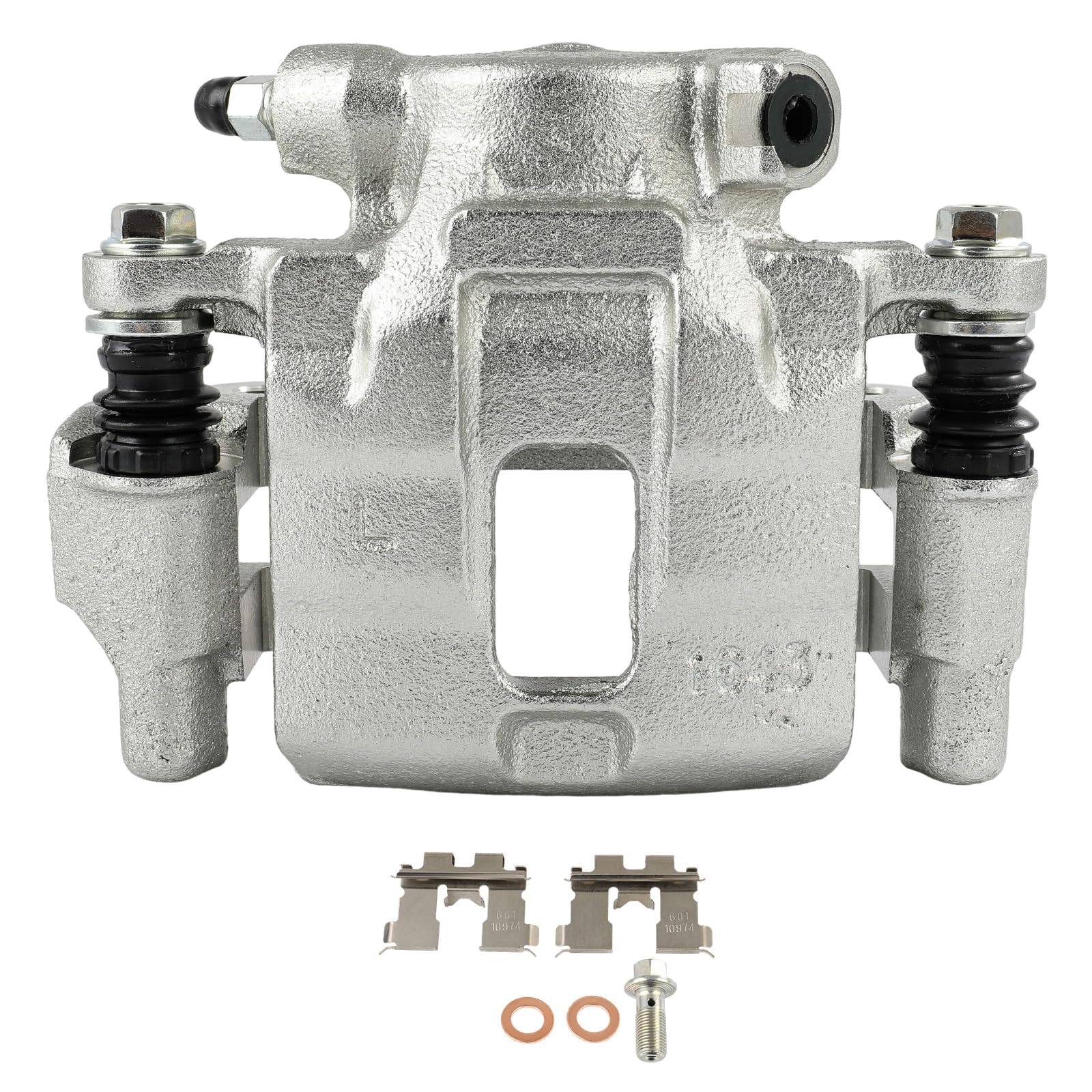 SCITOO 19B1213 Front Left Disc Brake Caliper w/Bracket Fit For Asuna For Sunrunner 1992-1993,For Suzuki For Sidekick 1989-1998,For Suzuki For X-90 1996-1998, Single Piston