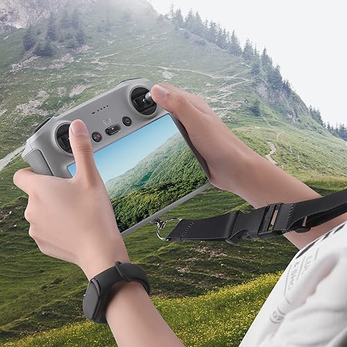 Miniatura 9 de HeiyRC Mini 3 Pro Lanyard, para DJI RC correa de cuello ajustable correa de hombro cinta suave compatible con DJI Mini 3Mini 2 SEMini 3 ProMavic 3