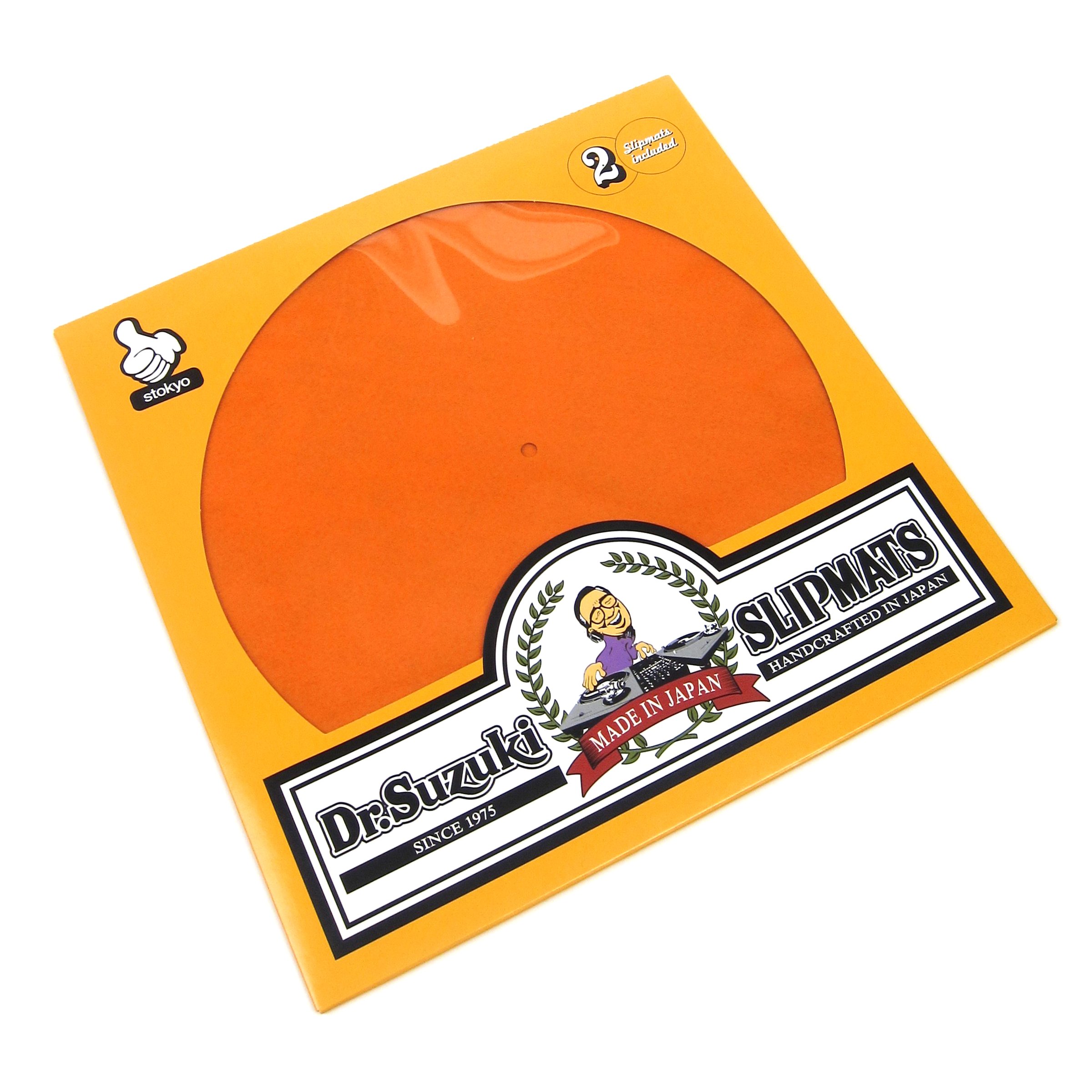 Stokyo: Dr. Suzuki Mix Edition Slipmats - Orange : Amazon.ca