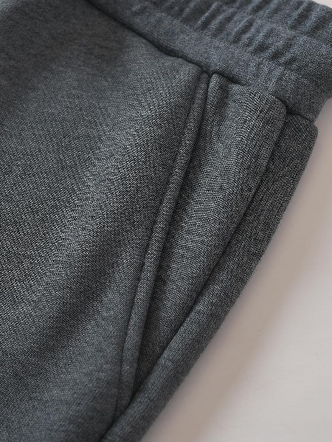 Weintee Women's 32" Inseam Tall Sweatpants Straight Leg Fleece Pants - Image 5