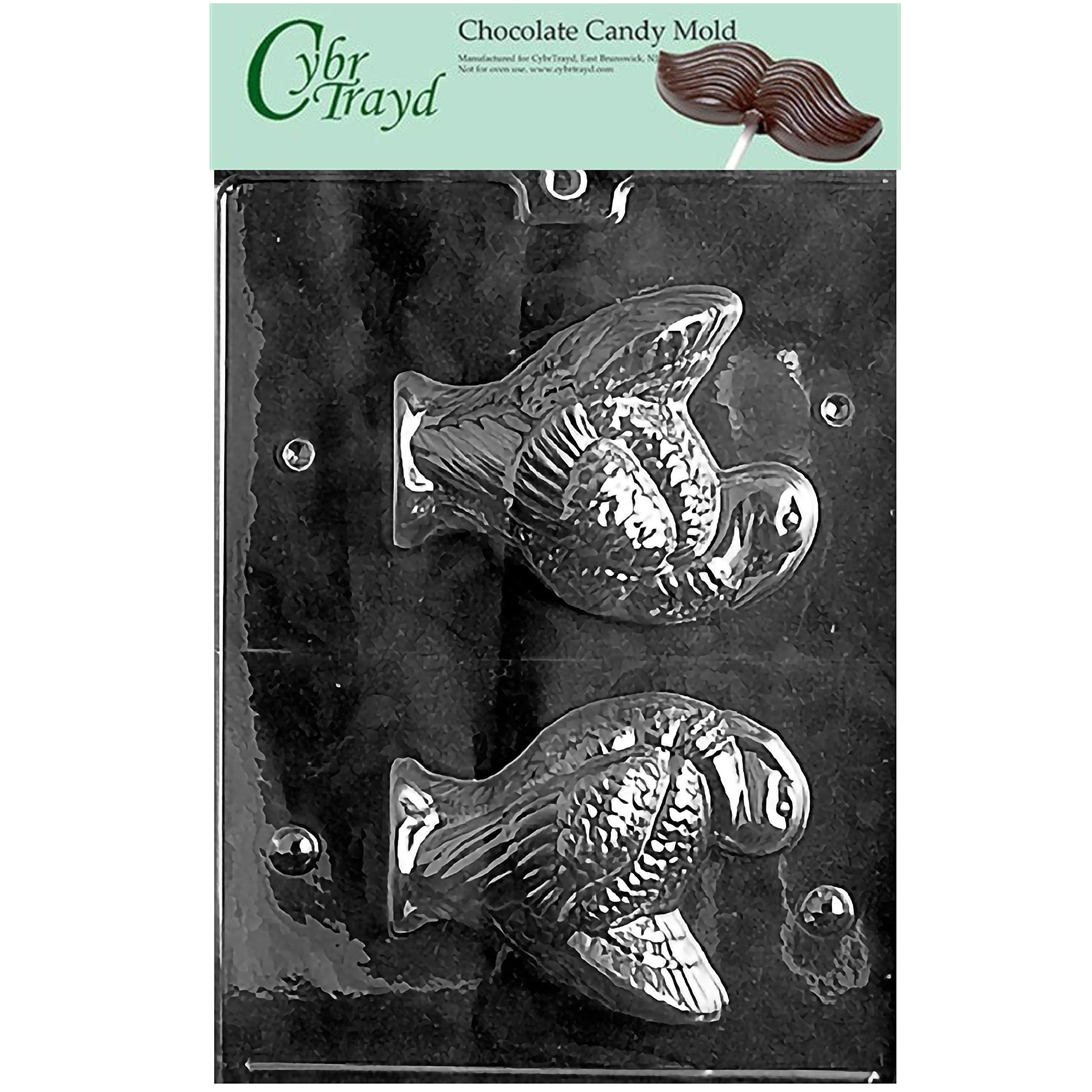 Cybrtrayd T022 - Stampo per cioccolatini con scritta "Life of the Party" [lingua italiana non garantita]
