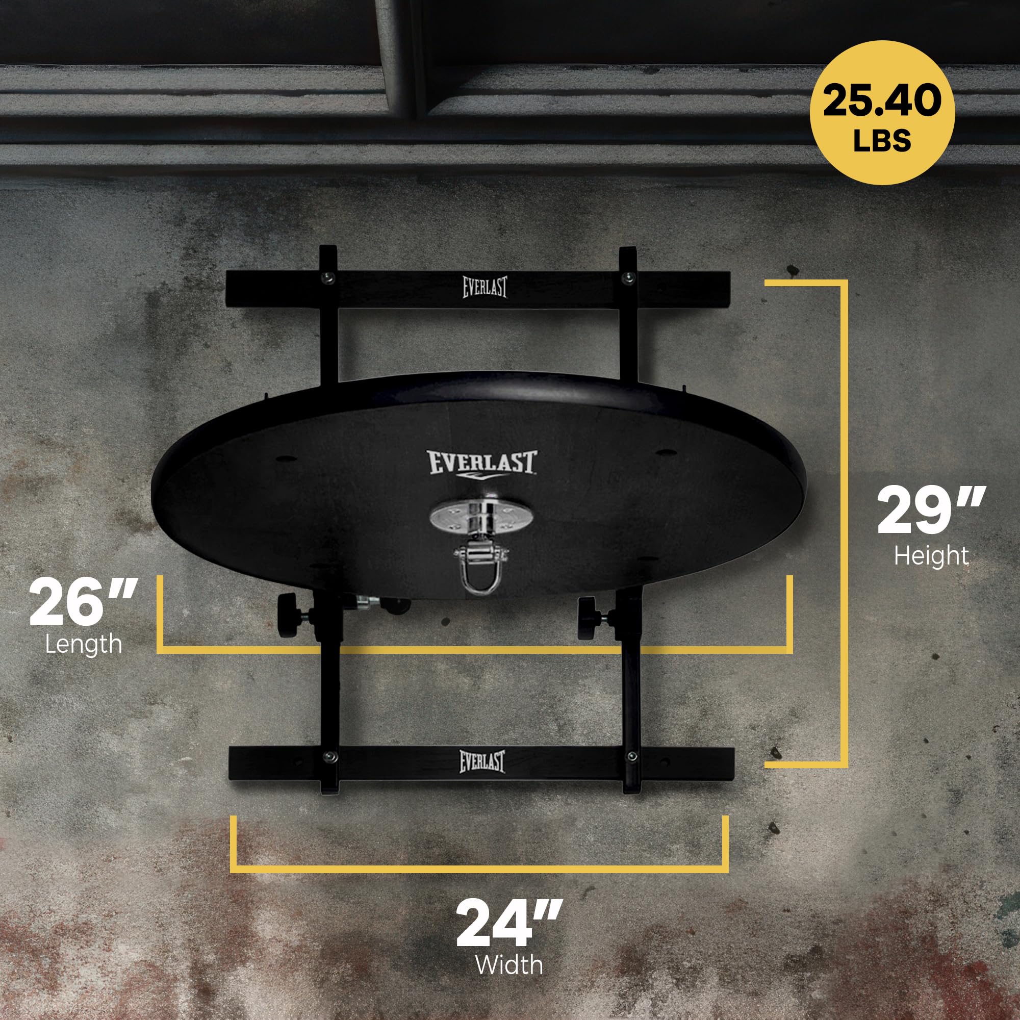 Everlast Adjustable Speed Bag Platform - 24
