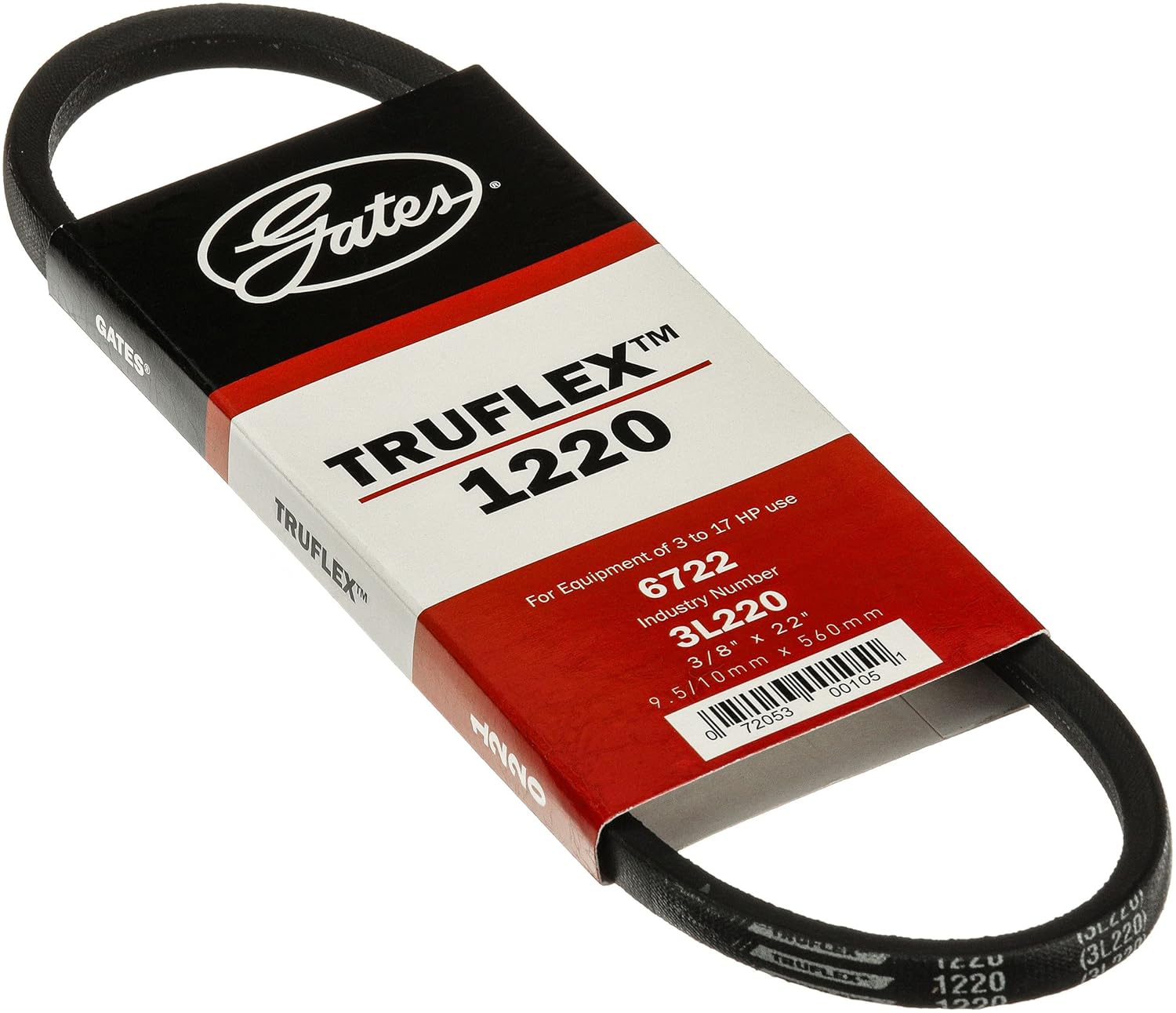 Correia GATES 1220 - Alta Performance e Durabilidade
