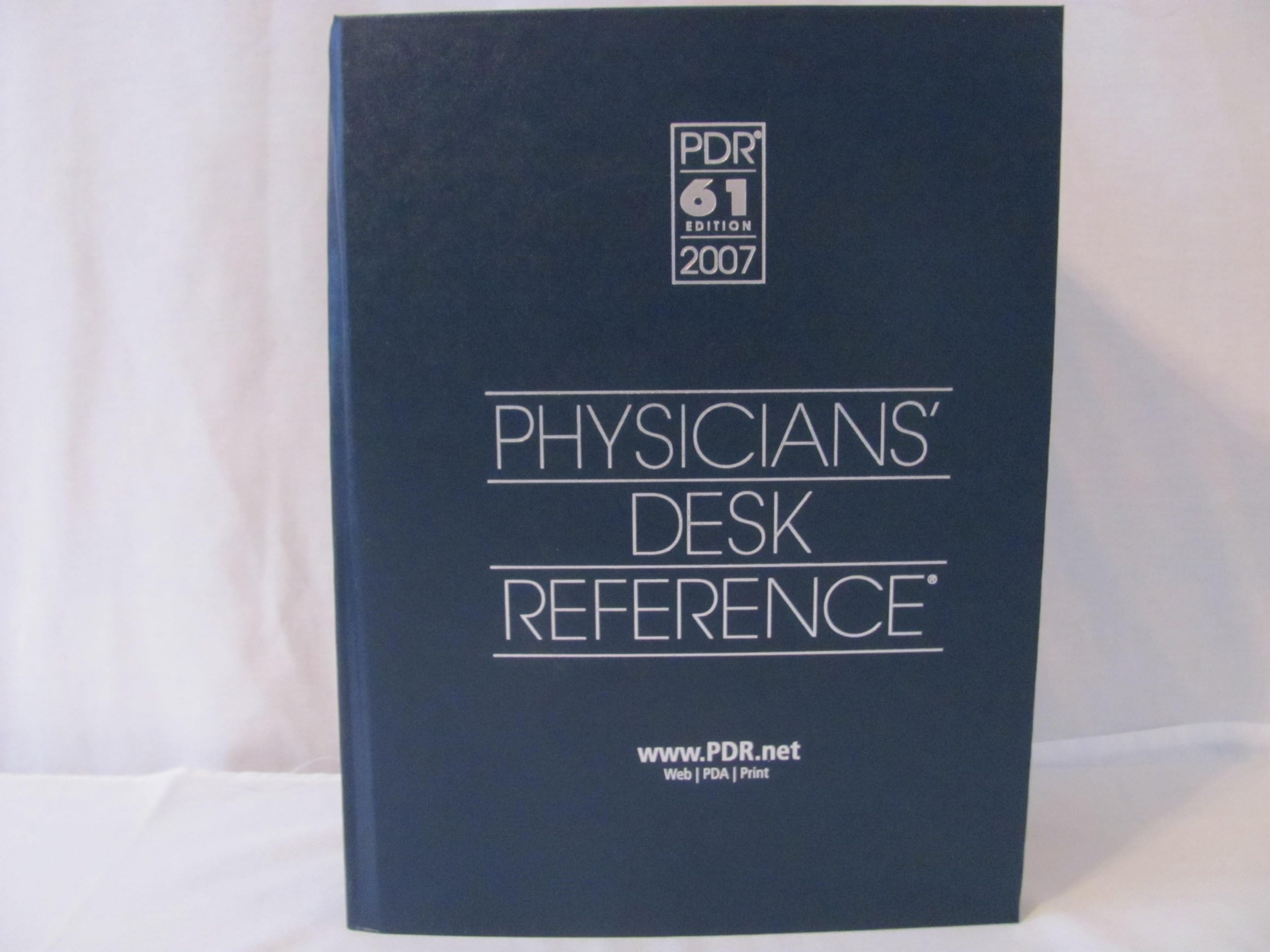 Physicians' Desk Reference 2007