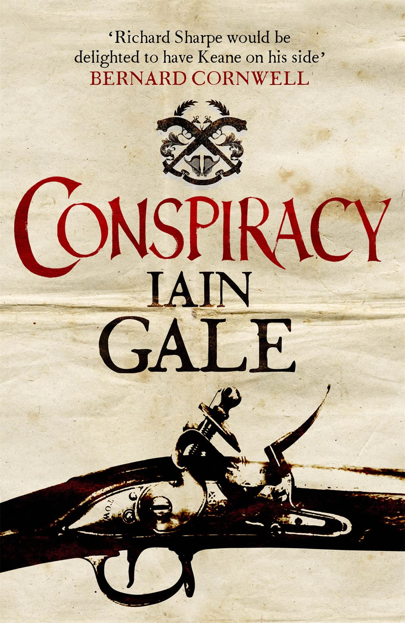 Conspiracy: Keane: Book 4.by Gale  New 9781848664876 Fast Free Shipping**
