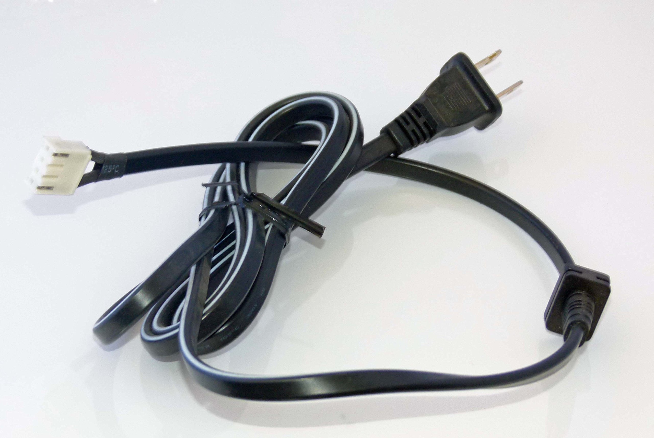 Power Cord Cable Compatible with Philips Model Numbers HTS3011, HTS3011/37, HTS3151D, HTS3151D/37
