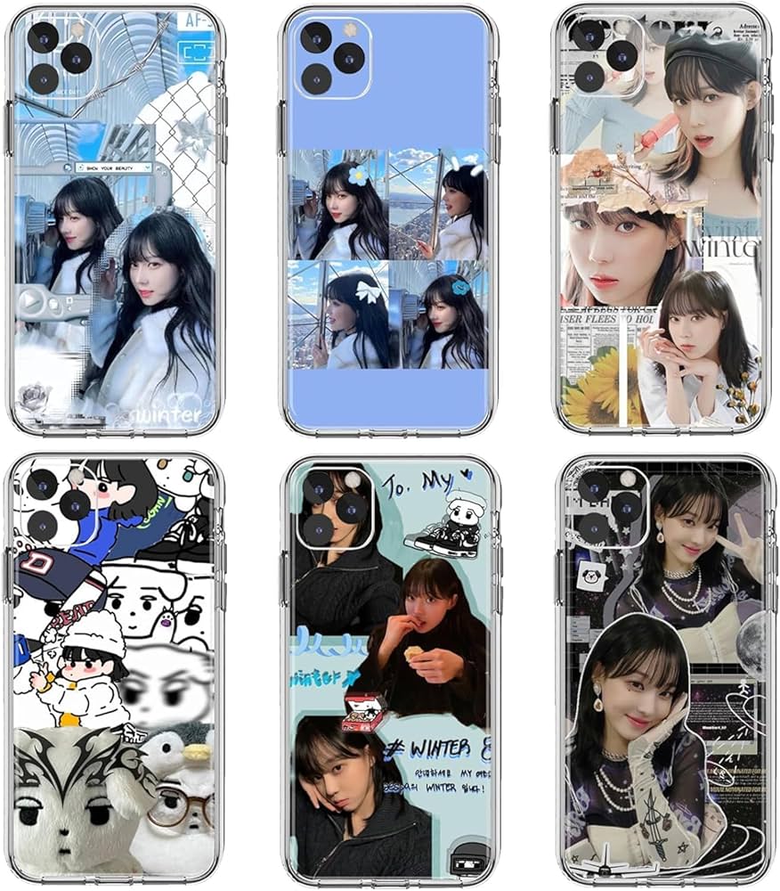 aespa コラボ drama 13pro スマホケース aespa コラボ drama 13pro スマホケース THE PUFFER CASE