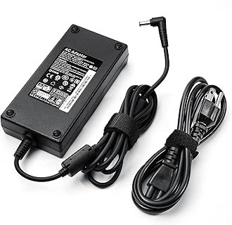 LVYATUOAC Adapter for MSI Gaming Laptop Charger 180W 150W 120W, MSI GF63 GF75 Thin Power Cord
