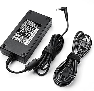 Laptop Charger for Msi Charger 180W Msi GS40 GS60 GS70 GS65 GS63 GS63VR GT60 GT70 GL62M GL72M GE60 GE62 GE72 GS73VR Gaming Laptop MSI Power Supply Cord
