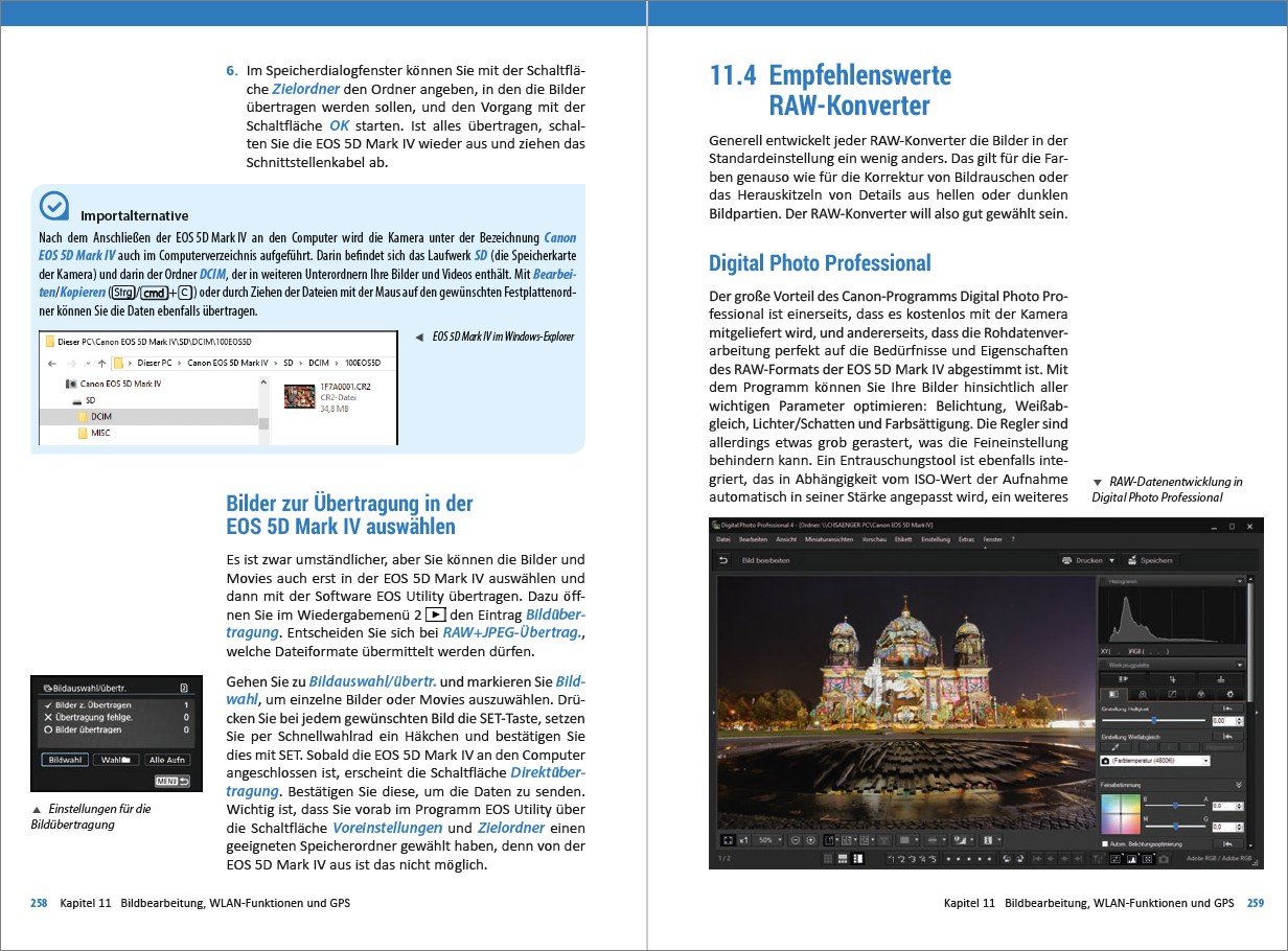 Canon EOS 5D Mark IV: Das umfangreiche Praxisbuch zu Ihrer Kamera!