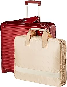 【美品】✨RIMOWA サルサデラックス 2輪 ビジネストロリー 機内持込可 Amazon | [リモワ] スーツケース Salsa Deluxe 29L 2-3日 Orient Red