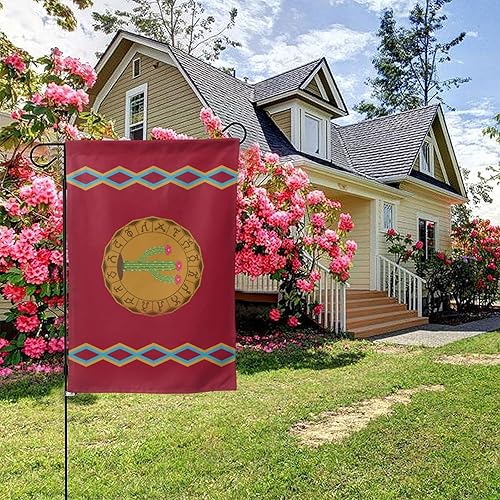 Miniatura 2 de IMEEGIEN Double-Sided Panteera Wayuu Garden Flags 28x40 Inch Outdoor Welcome Flags Patio Lawn Decorative Large Garden Flag Banner