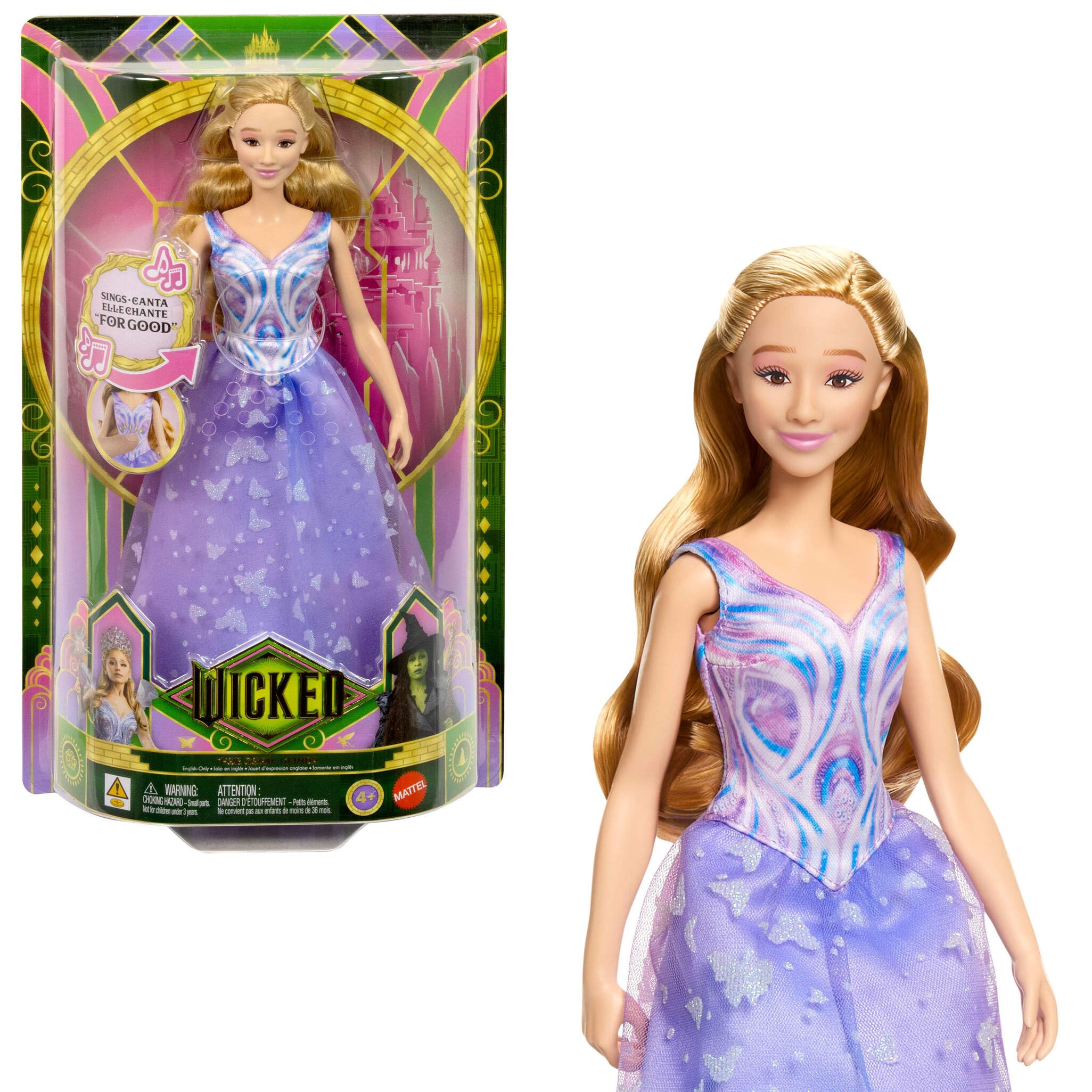 ​Mattel Universal Pictures’ Wicked: For Good Singing Glinda Doll