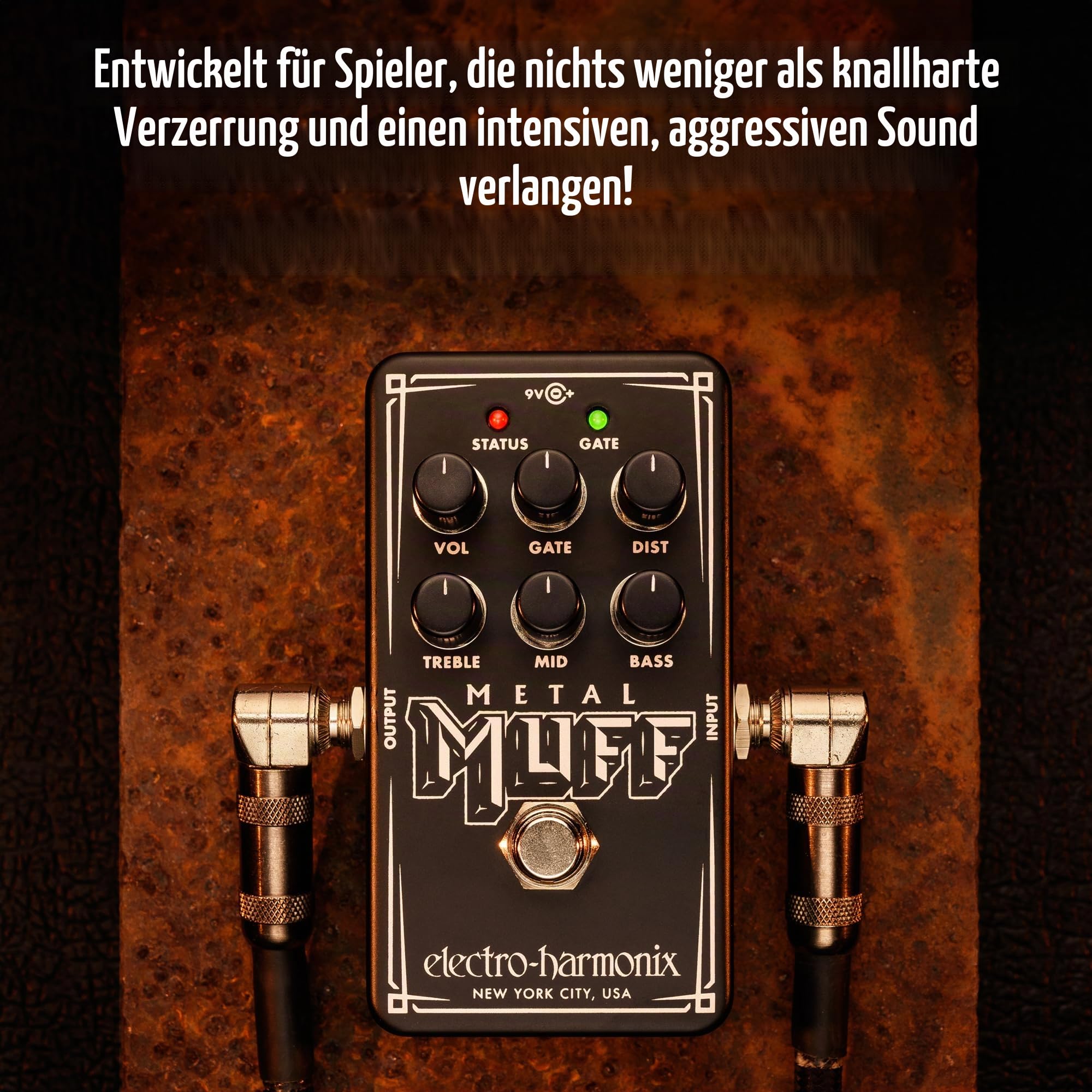 Electro Harmonix Nano Metal Muff - Verzerrer für Gitarren