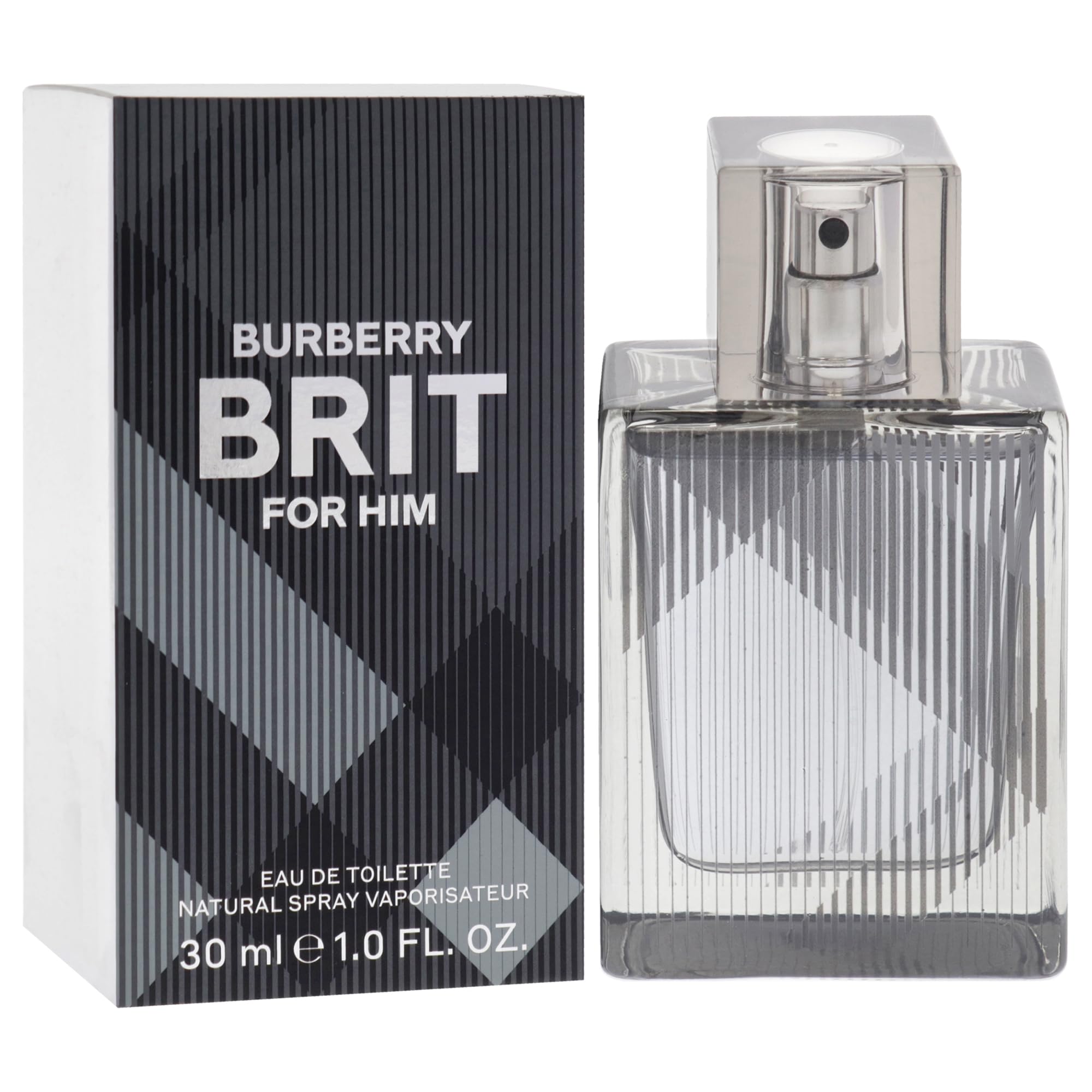 Burberry Brit homme/men, Eau de Toilette, Vaporisateur/Spray, 30 ml