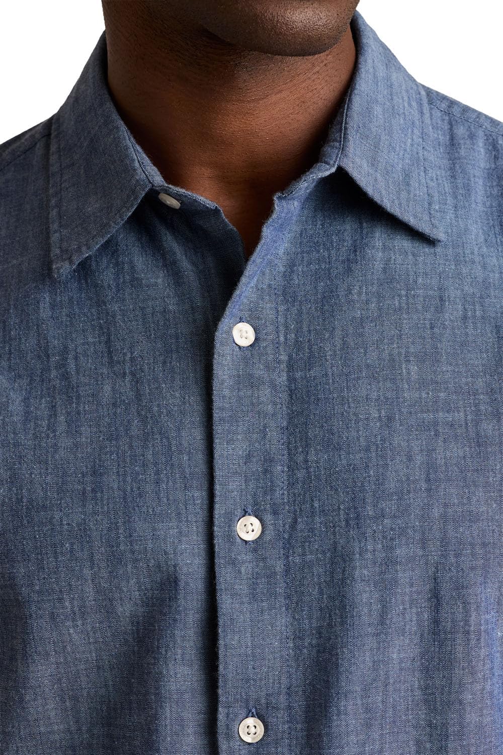 Bonobos - Mens Riviera Point Collar Button Down Woven Shirt - Image 4