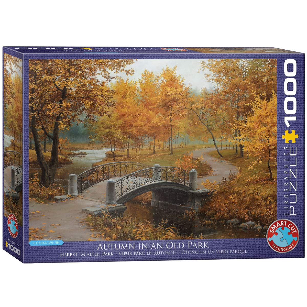 Eurographics 6000-0979 „Herbst in einem alten Park“ Puzzle (1000 Teile)