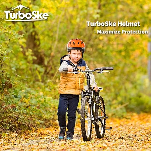 Miniatura 7 de Casco de bicicleta para niños pequeños, casco multideportivo ajustable para niños y niñas