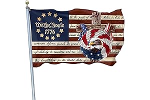 We The People 1776 Flag - Mandate Your Declaration of Freedom