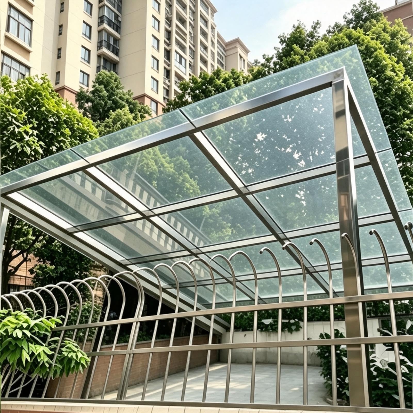 Lámina Policarbonato Invernadero 1mm Transparente Resistente Intemperie